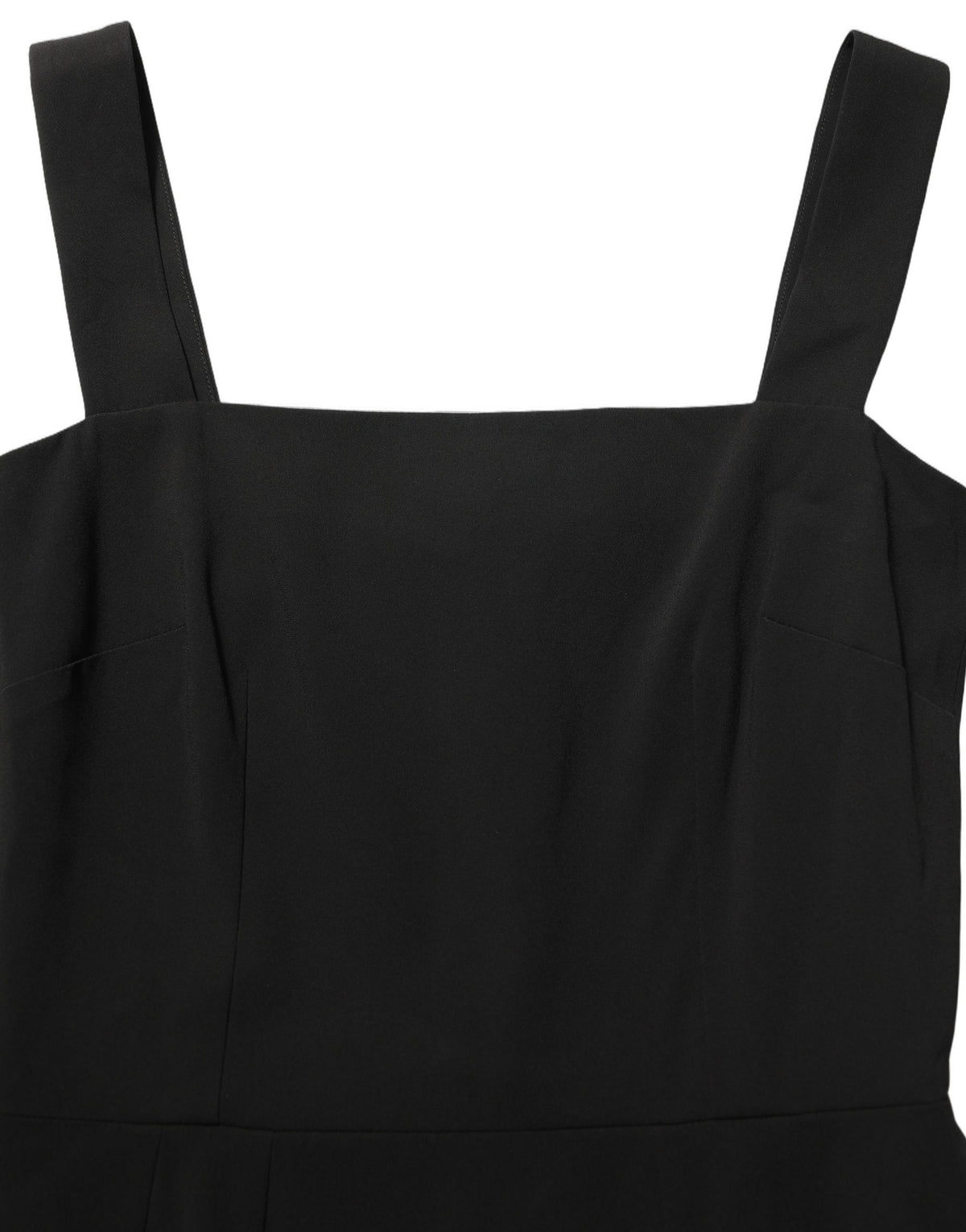 Dolce & Gabbana Women's Sheath Cocktail Square Neck Polyester Viscose Midi Mini Dress - Black