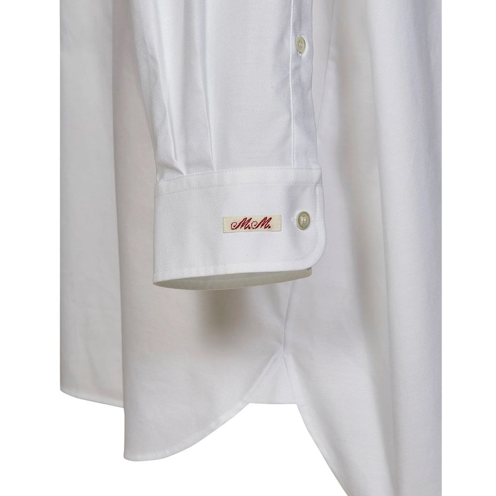 Maison Margiela White Cotton Blouse