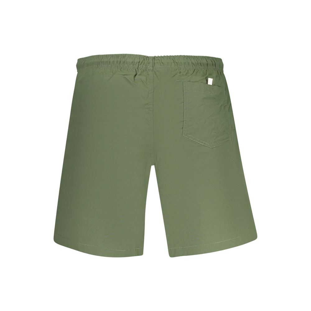 Swim Shorts by U.S. Grand Polo for men in polyamide green features an glamourous silhouette from the Waves Men's Polyamide Swim Shorts collection, highlighting a refined fit and glamourous cut for a premium poolside look.