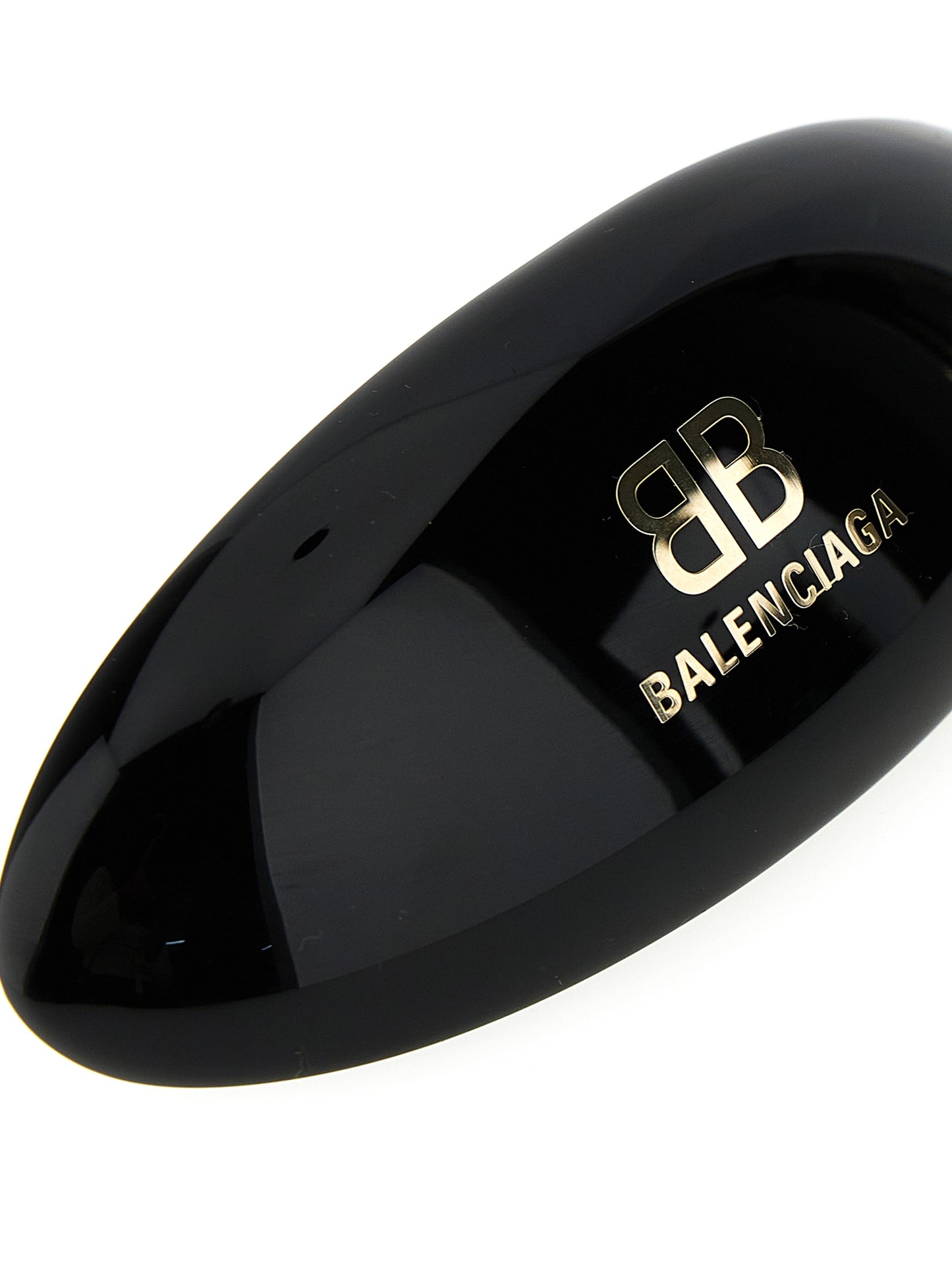 Balenciaga Resin Hair Pin - Black
