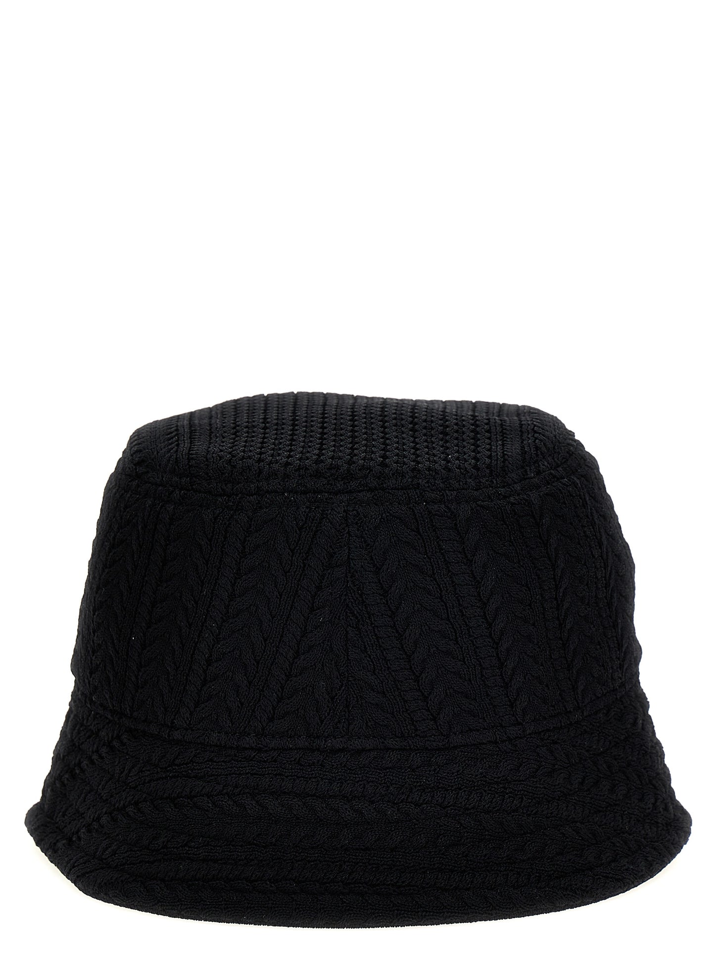 Bucket Hat by Jacquemus for unisex in nylon & viscose black features an effortless chic silhouette from the Nylon & Viscose Bucket Hat collection, showcasing a effortless chic design that offers a refined and effortless chic fit.