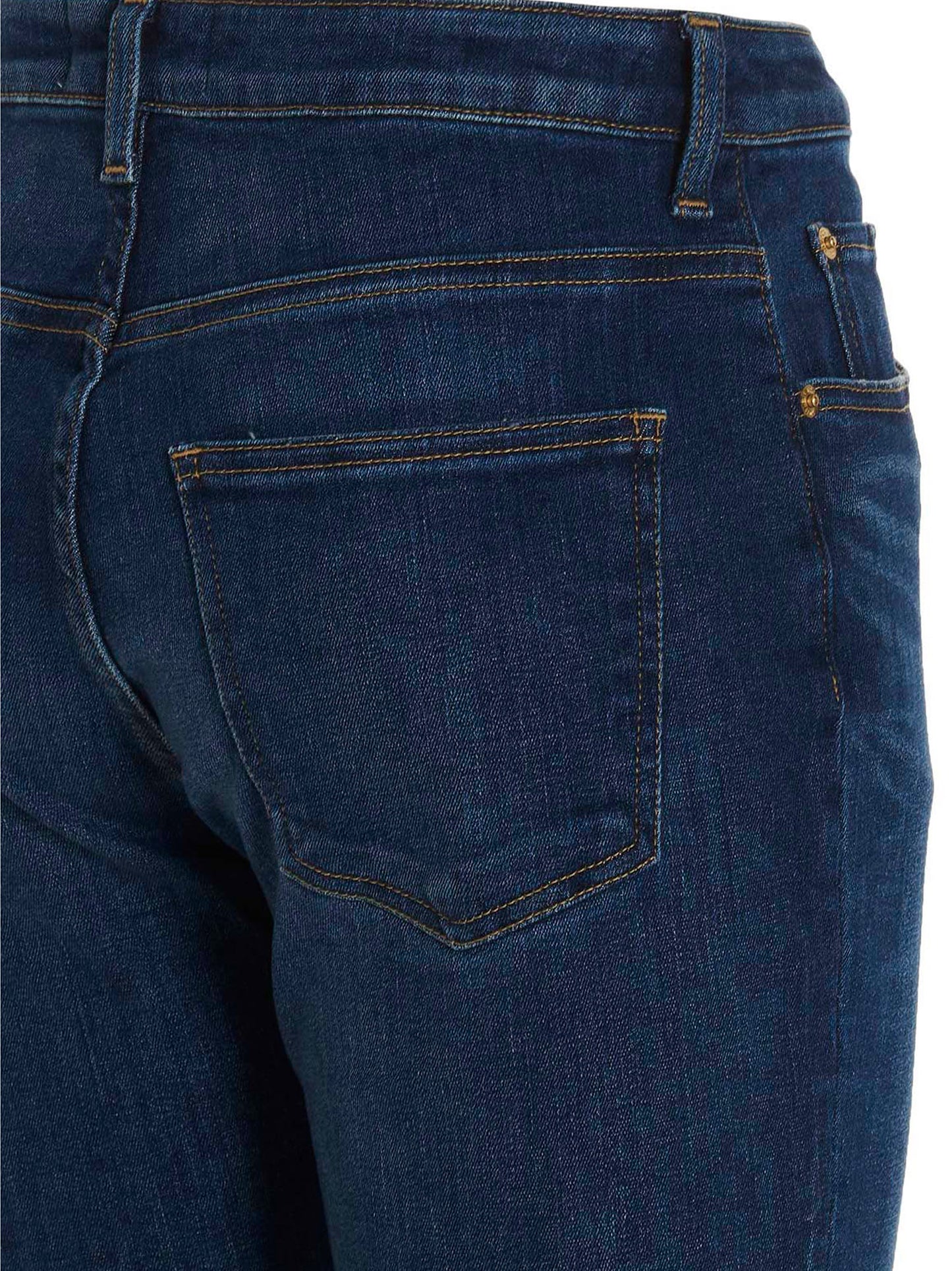 Jeans by TU ES MON TRESOR for women in polyester polyurethane tu & denim cotton blue features an sophisticated high rise and flared with a precise long, creating a sophisticated and sophisticated silhouette.