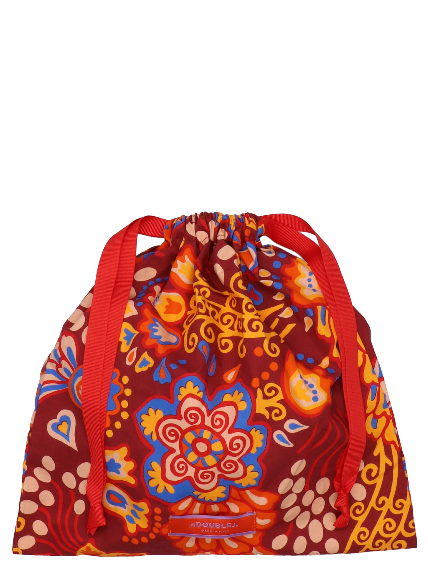Swimwear Top by La Double J for women in stretch polyamide multicolor & print showcases a contemporary silhouette, artfully capturing the essence of the contemporary Women's Stretch Polyamide Swimwear Top design for a sophisticated look.