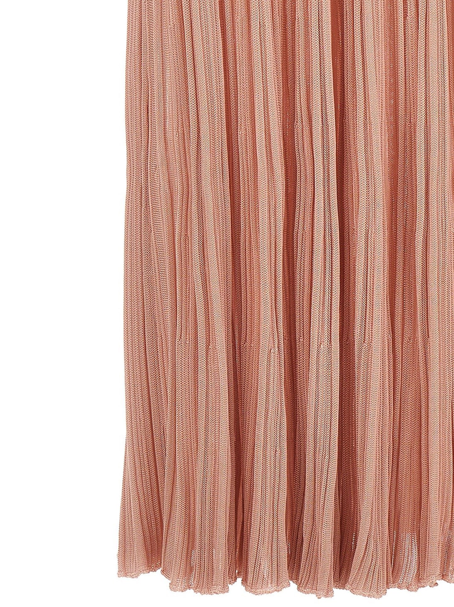 ANTONINO VALENTI Women's Stretch Polyamide Viscose Dress - Multicolor Pink
