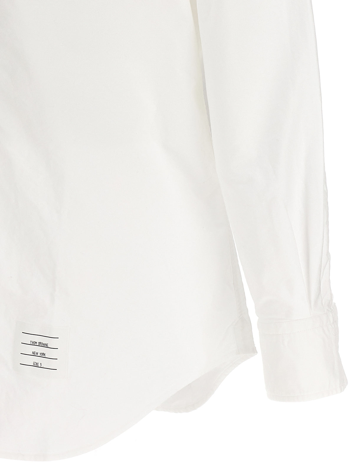 Thom Browne Men's Cotton Shirt - White