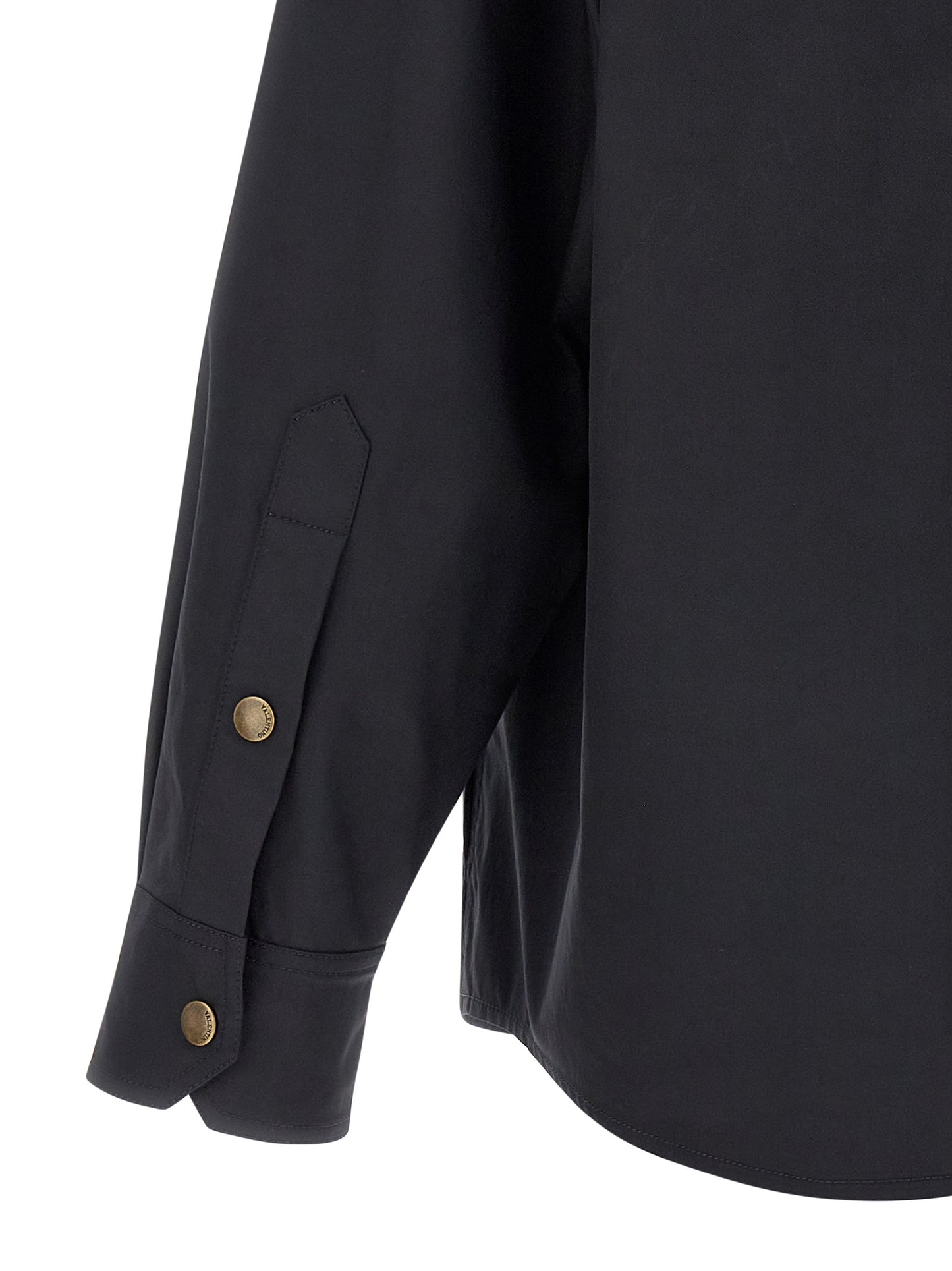 Overcoat by Valentino Garavani for men in nylon & polyester blue & emerald features an satoral silhouette, showcasing a sophisticated and satoral for a premium, timeless look.