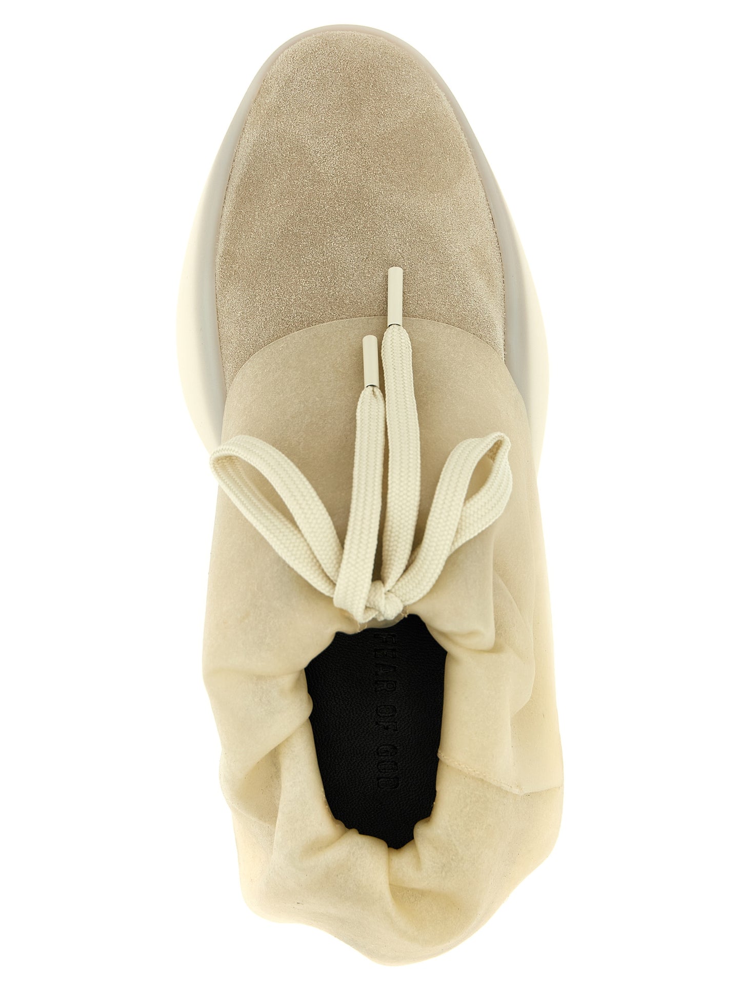 Sneakers by Fear Of God for men in silicone suede leather beige features an versatile design from the Men's Fashion Silicone Suede leather Sneakers collection, highlighting a versatile fashion style for a premium, high-fashion look.