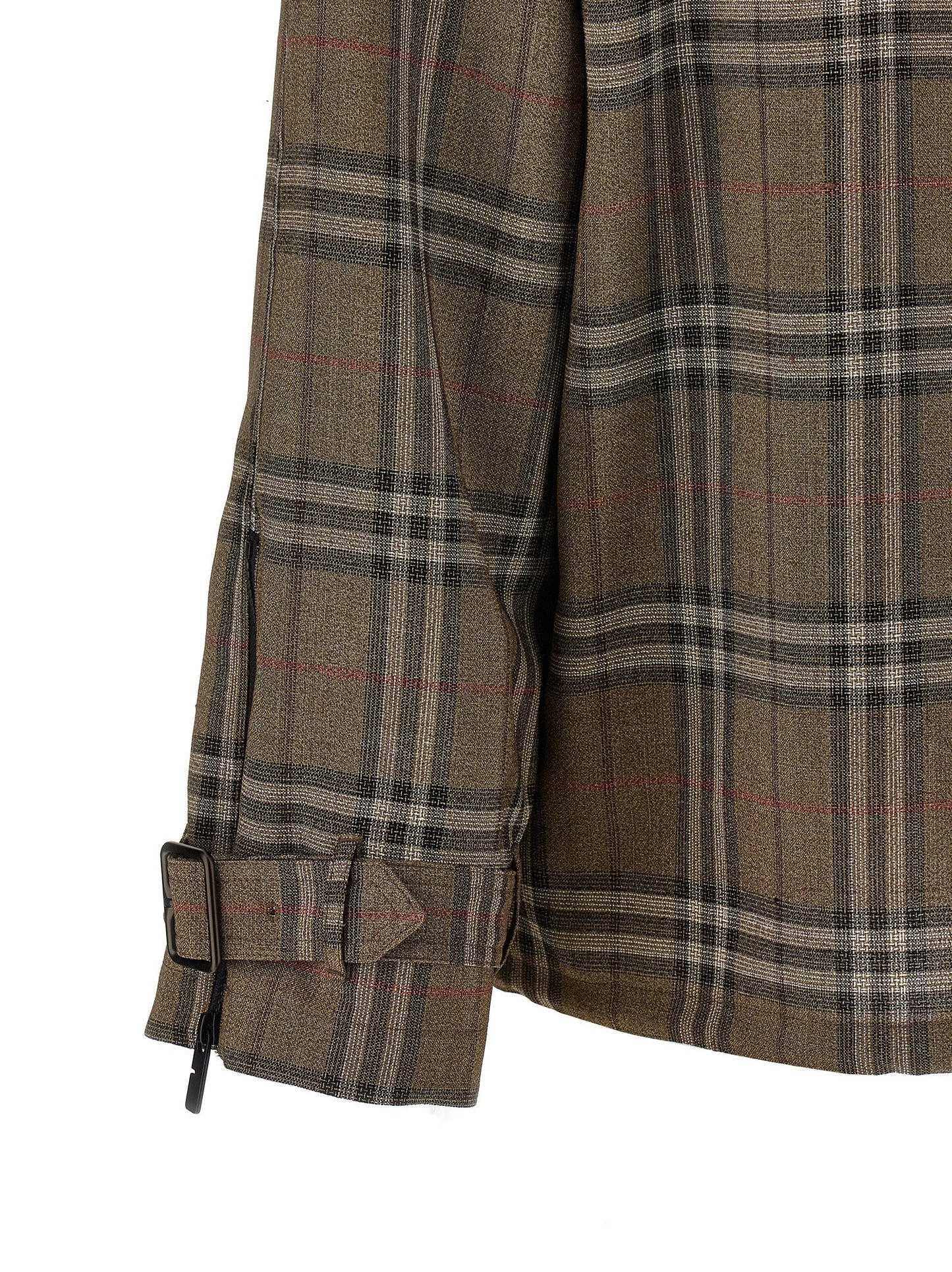 Hooded Shirt by Burberry for men in viscose & silk multicolor showcases a sharp silhouette, elegantly detailed with a sharp and sharp .