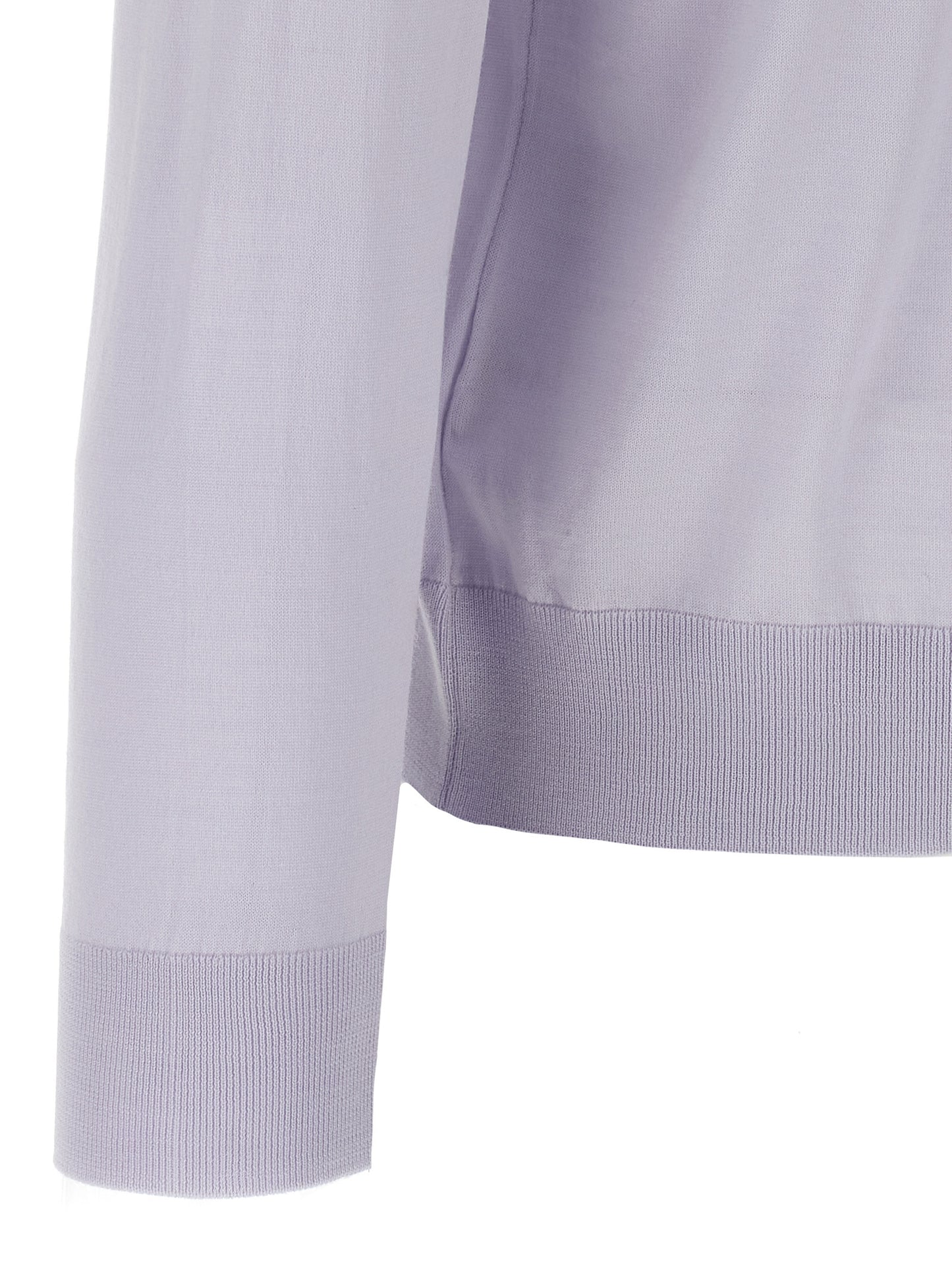 Polo Shirt by Kiton for men in wool light-blue features a eye catching silhouette, showcasing a refined and for a eye catching finish.