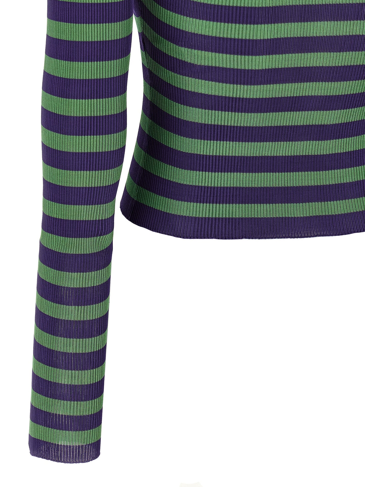 Cardigan by Dolce & Gabbana for women in viscose multicolor & striped features an crisp silhouette, showcasing a sophisticated and detail for a truly crisp finish.