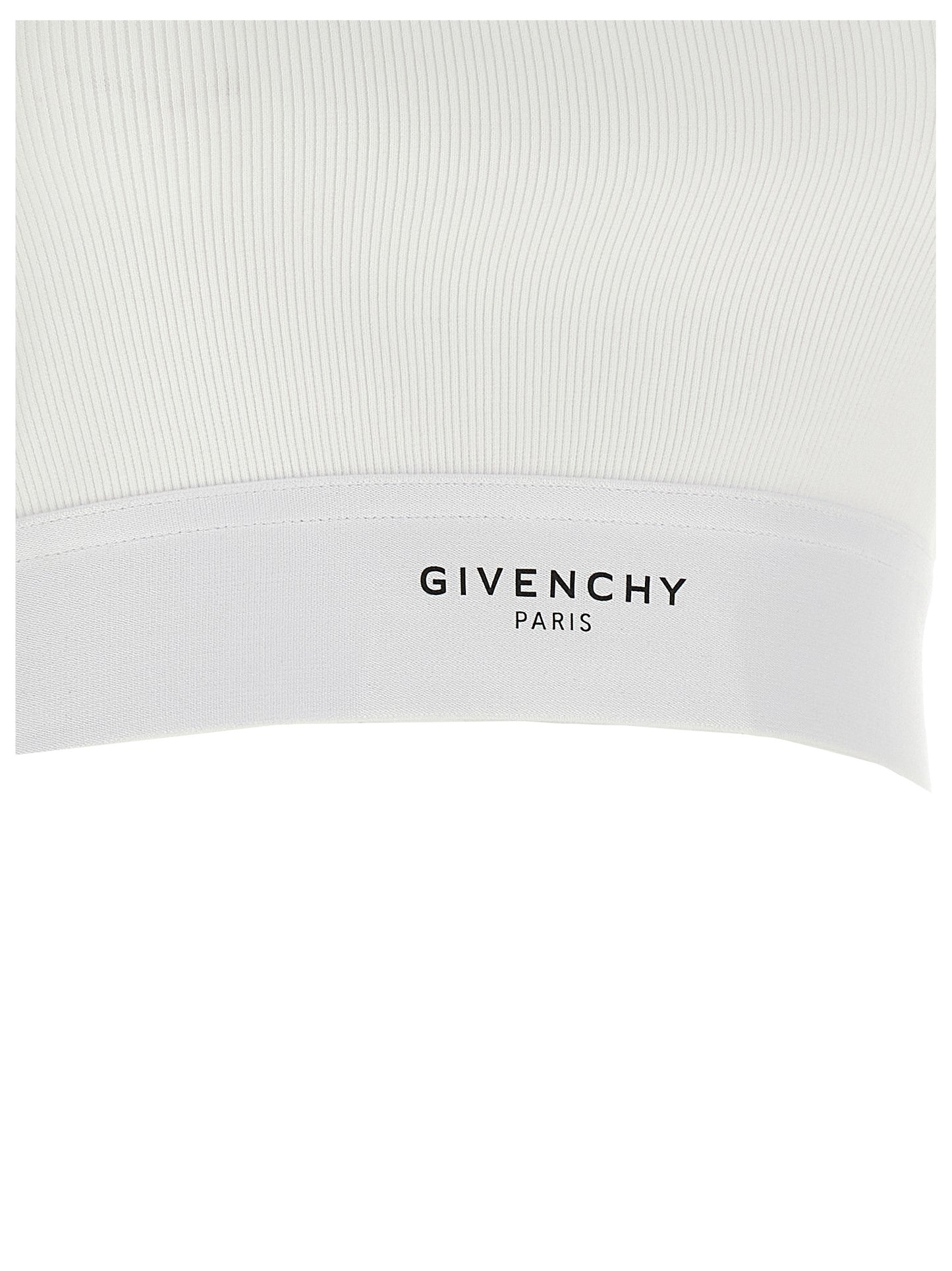 Tank Top by Givenchy for women in stretch cotton white & print showcases a sumptuous silhouette, artfully detailed with a sumptuous and for a truly sumptuous finish.