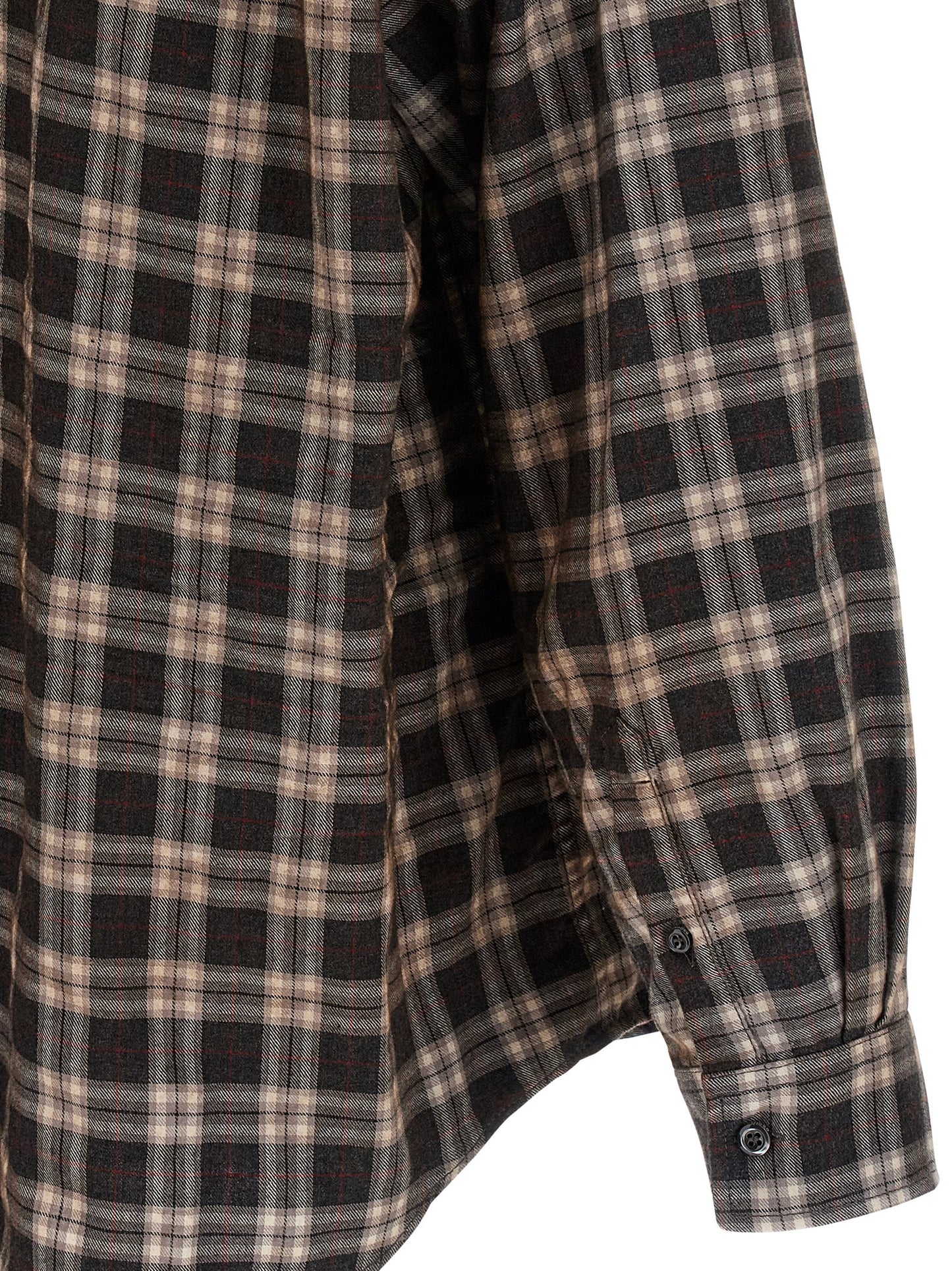 Shirt by Dsquared² for men in cotton multicolor & patterned presents a discerning silhouette, showcasing a sophisticated and for a truly discerning finish.