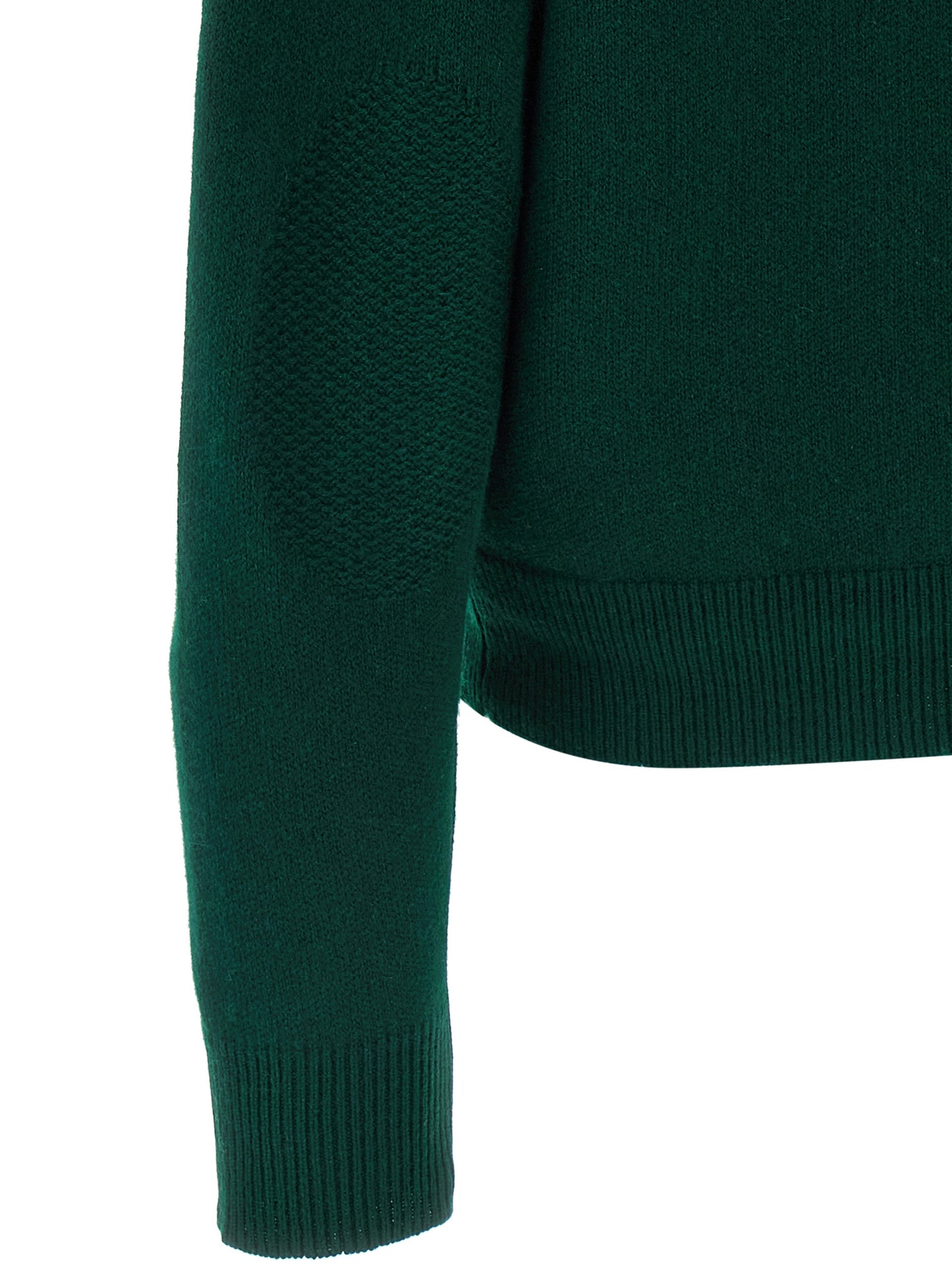 Polo Shirt by Guest in Residence for women in cashmere bicolour & green presents a crisp silhouette, artfully detailed with a crisp and crisp .