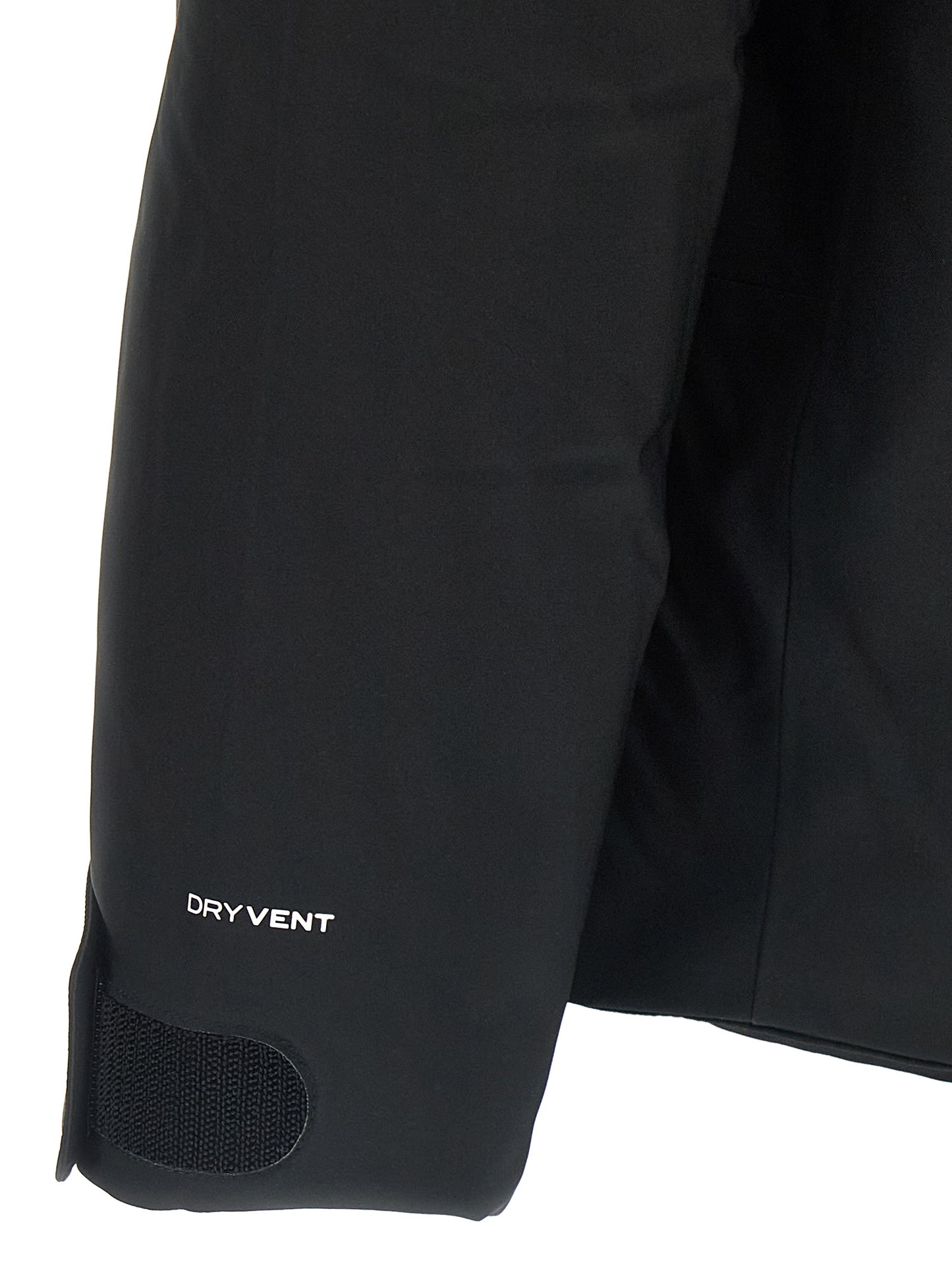Hooded Parka by The North Face for men in polyester & goose down black features an avant garde silhouette, showcasing refined thermal, breathable-design, hooded & insulated and a sophisticated for a polished look.