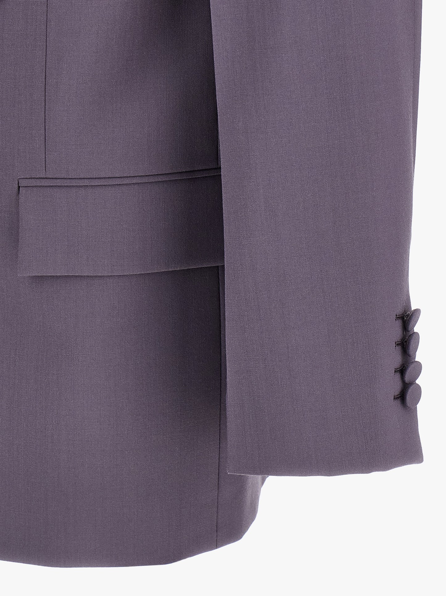 Blazer by Gucci for men in wool & viscose purple & signature showcases a polished silhouette, highlighted by a refined and polished for a sophisticated finish.