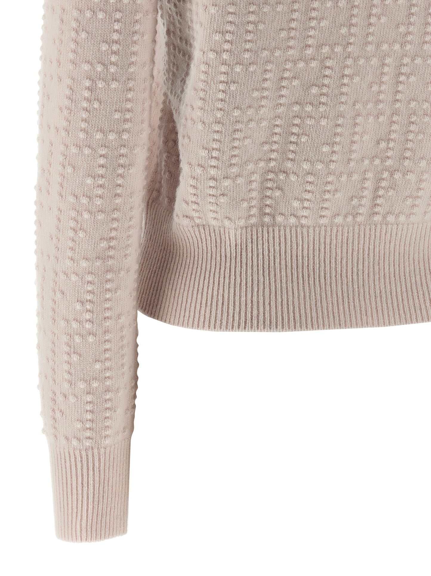 Cardigan by Fendi for women in cashmere wool multicolor & pink showcases a captivating silhouette, artfully detailed with a captivating and for a truly sophisticated captivating look.