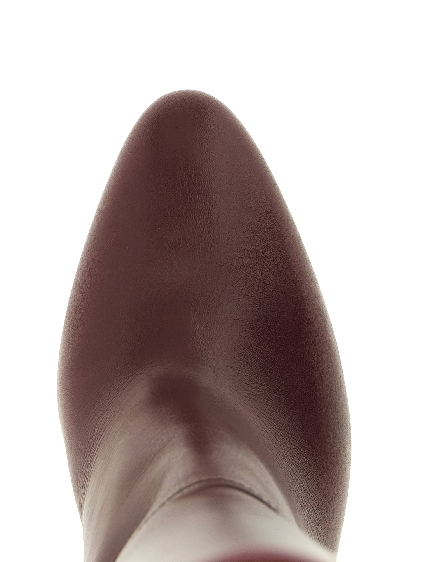 Over-The-Knee Boots by Paris Texas for women in leather bordeaux showcases a ergonomic silhouette from the Women's Leather Over-The-Knee Boots collection, featuring a ergonomic and a ergonomic .