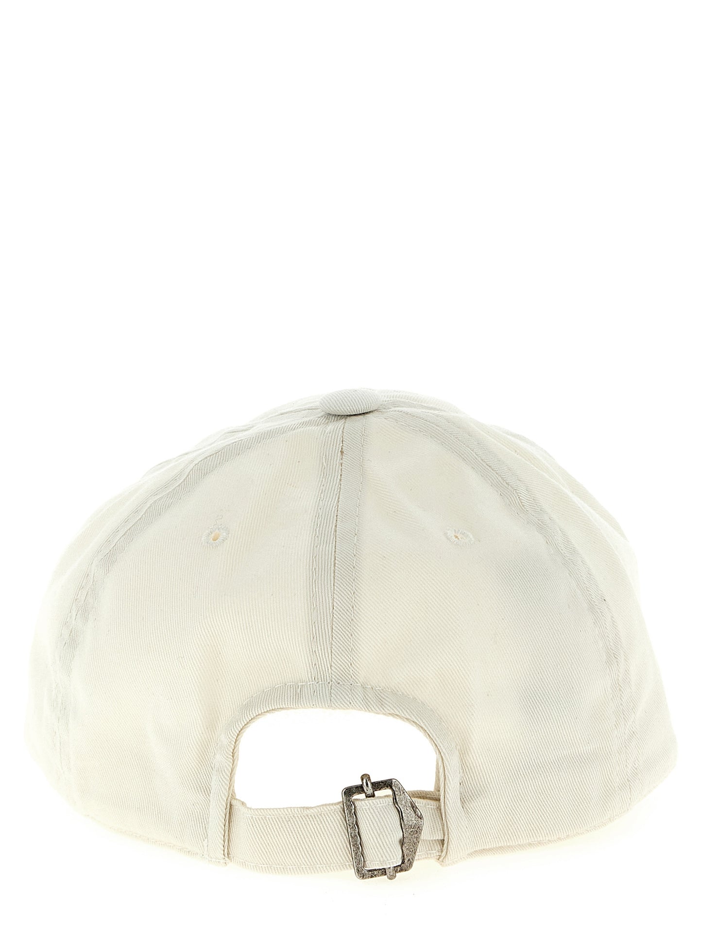 Baseball Cap by Isabel Marant for women in cotton canvas beige presents a distinguished silhouette from the Cotton Canvas Baseball Cap collection, showcasing a distinguished finish with refined distinguished details.