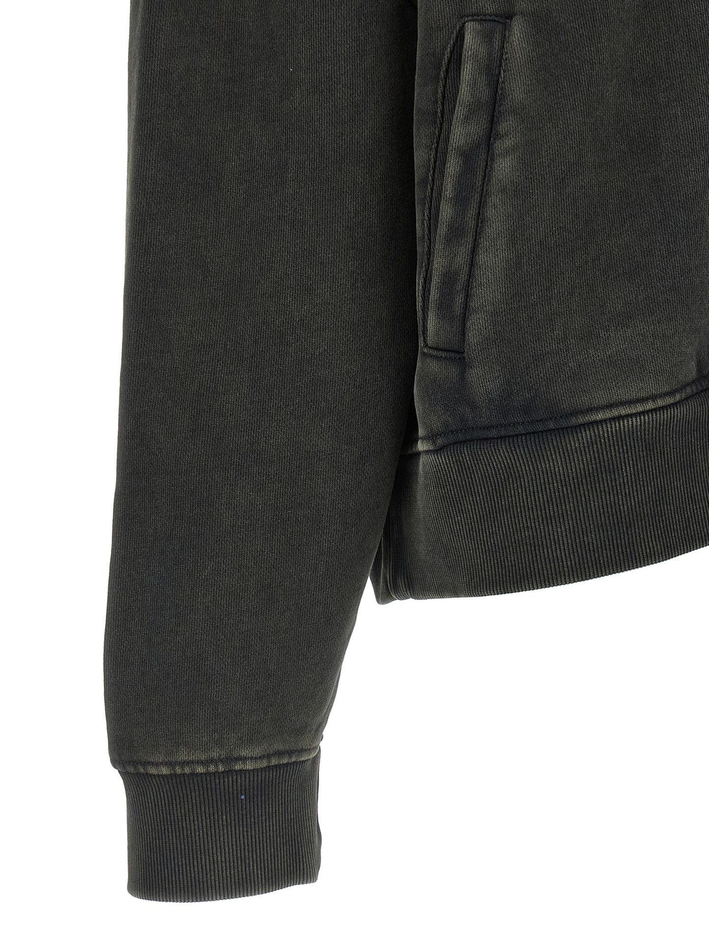 Sweatshirt Hoodie by Entire Studios for women in cotton gray features an luminous silhouette, showcasing a sophisticated and for a truly luminous look.