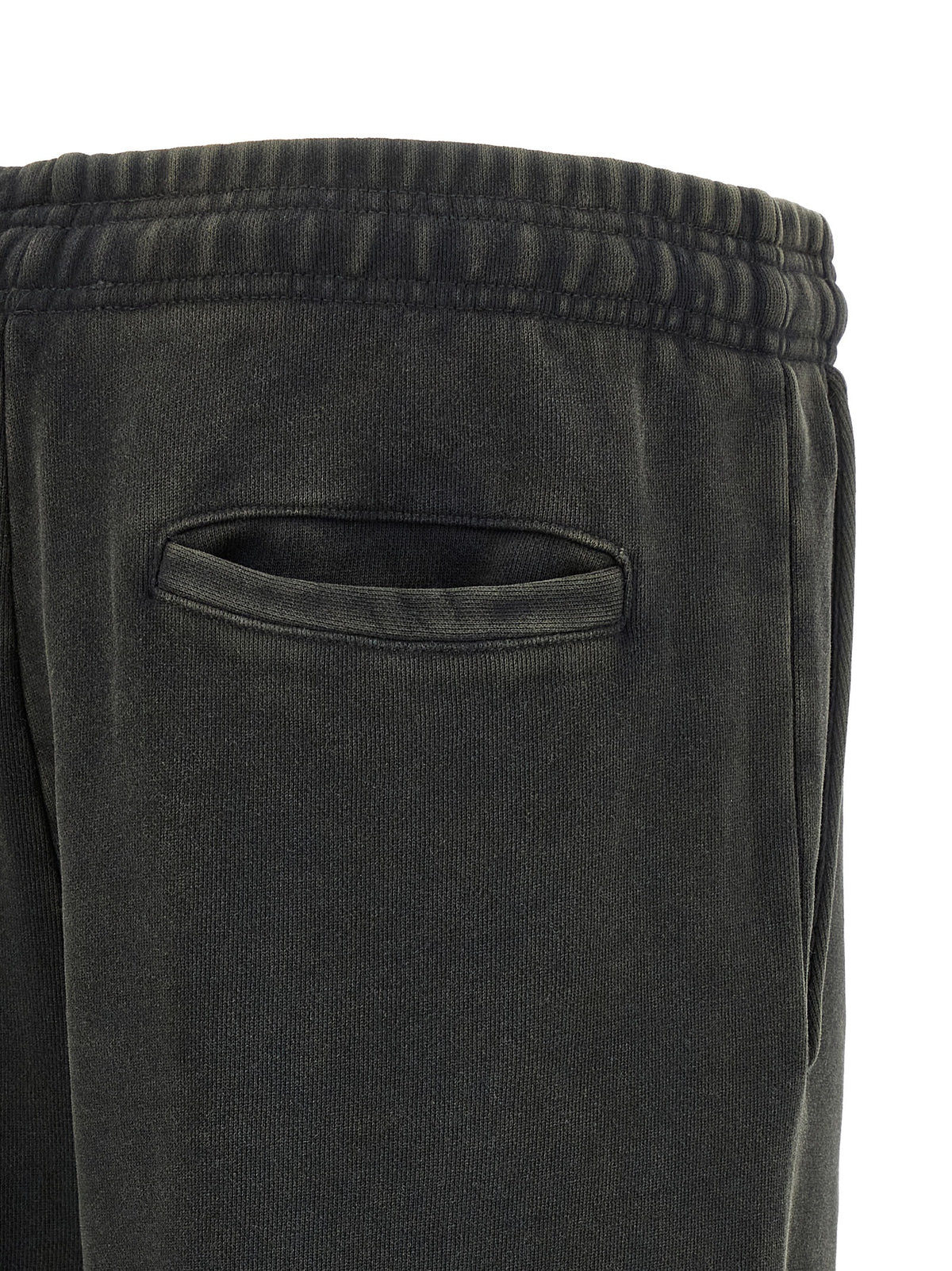 Entire Studios Men's Straight Leg Wide Cotton Joggers - Gray