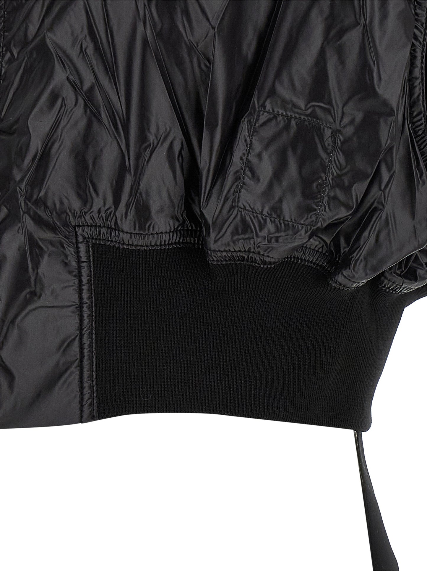 Vest by DRKSHDW for women in nylon black features a enviable silhouette, elegantly detailed with a enviable and functional lightweight for a enviable finish.