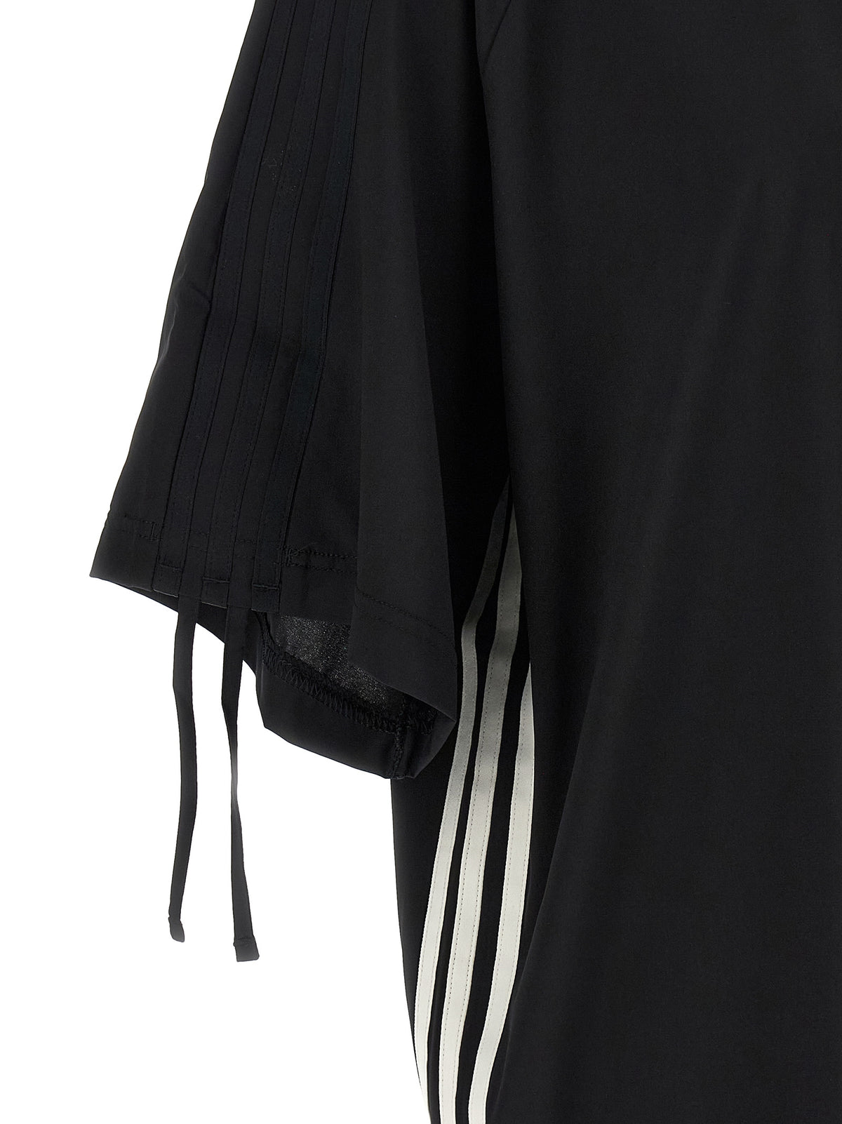 Y-3 Black Polyester Short Dress