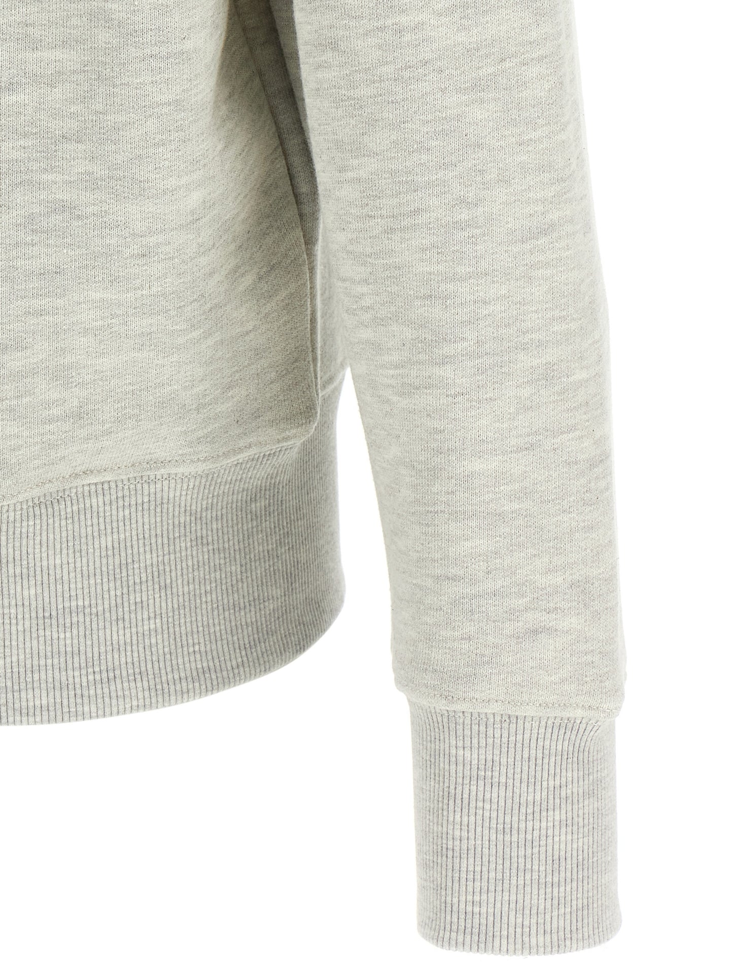 Sweatshirt by Autry for men in cotton polyester gray features an enviable silhouette, showcasing a premium and refined for a truly enviable finish.