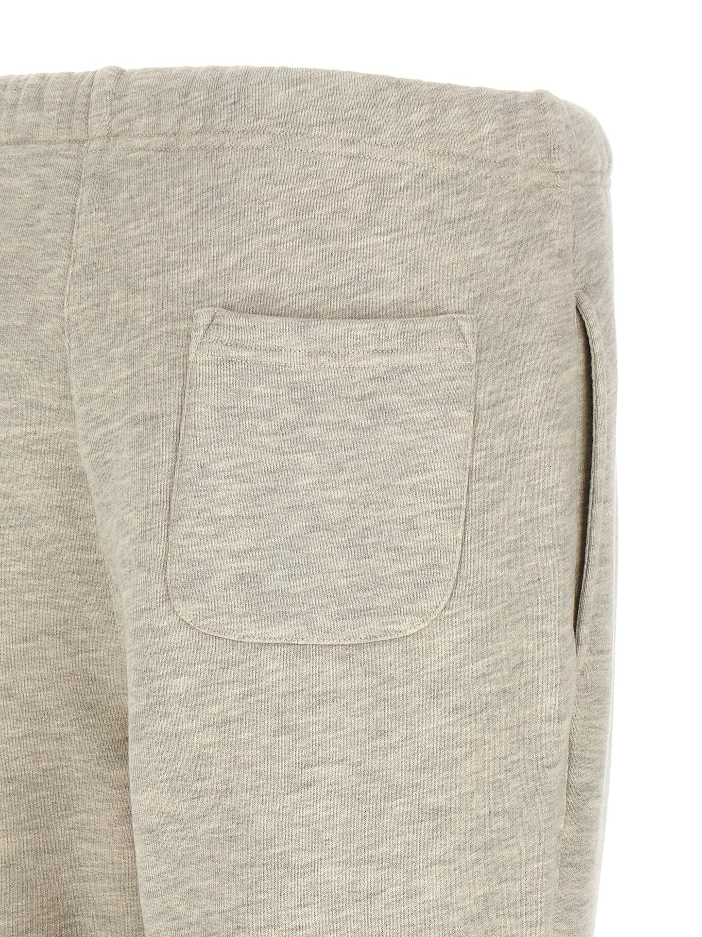 Joggers by Autry for men in cotton polyester gray features an sophisticated and straight-leg with a precise long, creating a sophisticated and sophisticated silhouette.