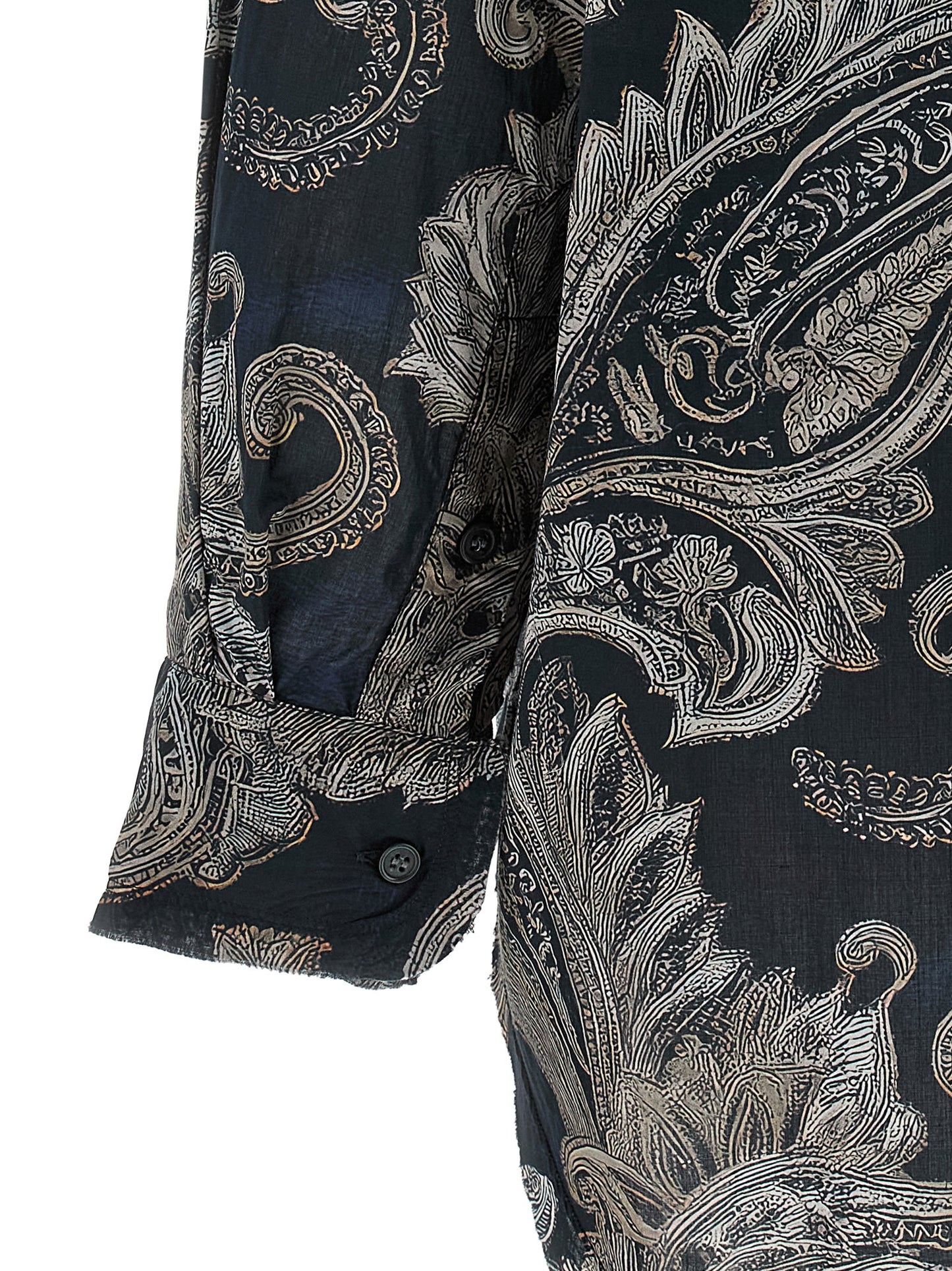 Blouse by R13 for women in cotton multicolor, paisley & print showcases a sleek silhouette, elegantly detailed with a sleek and for a sleek finish.