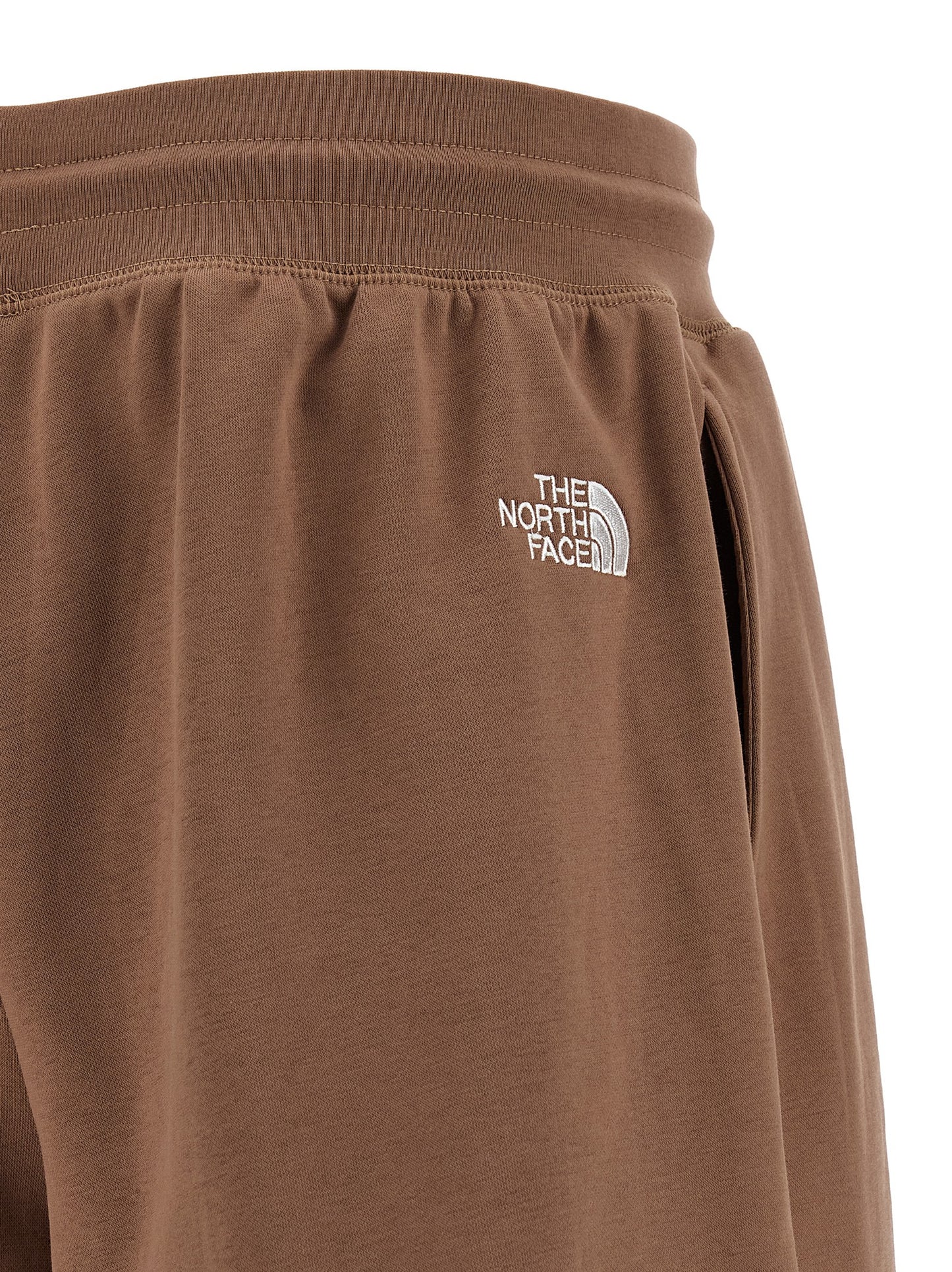 The North Face Women's Cotton Polyester Bermuda Shorts - Brown