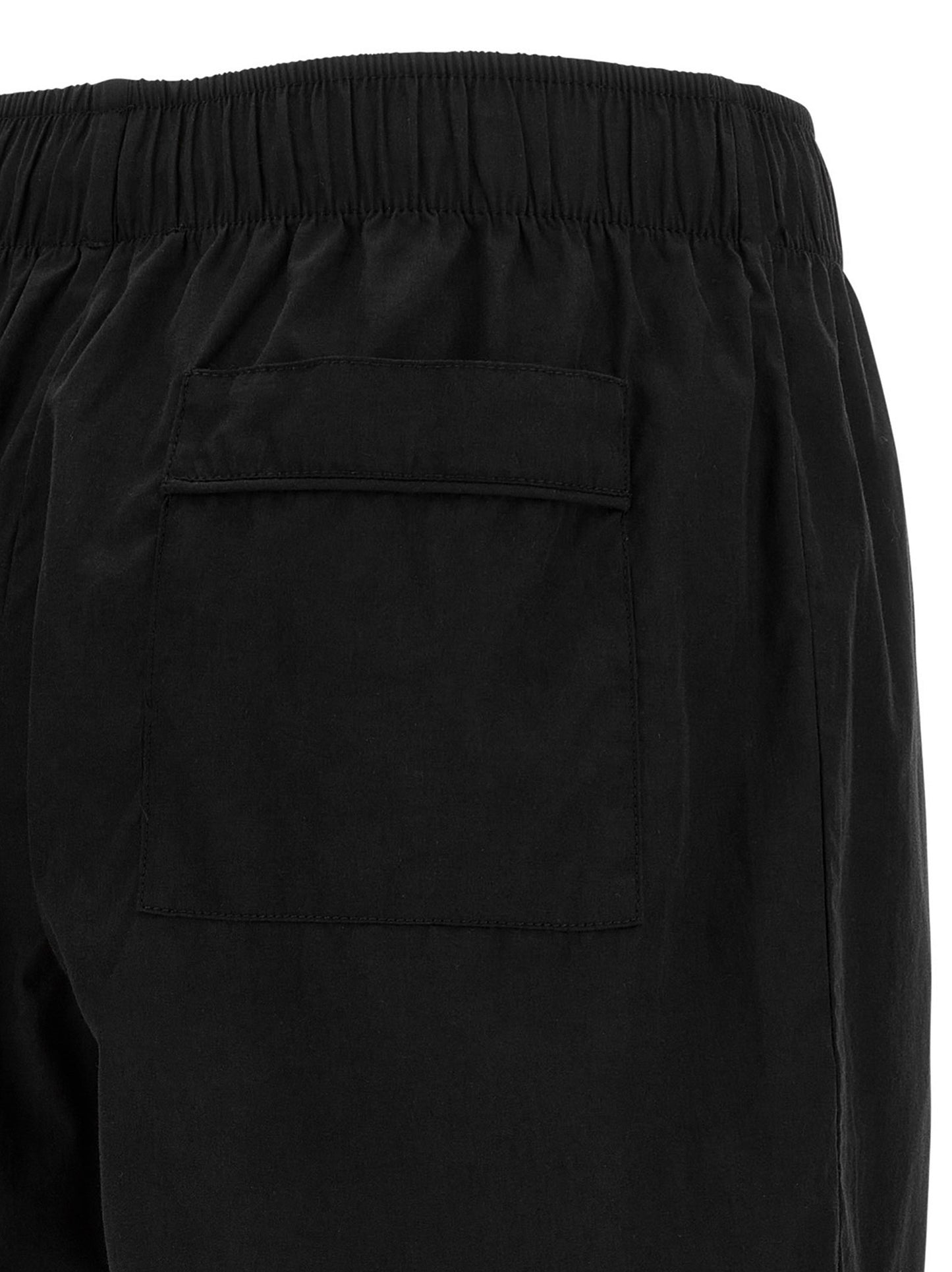 Entire Studios Women's Cotton Bermuda Shorts - Black