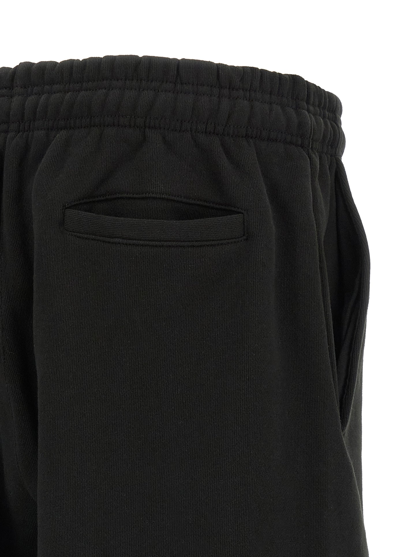 Bermuda Shorts by Entire Studios for men in cotton black features an nuanced silhouette, showcasing a nuanced wide with a short cut and for a sophisticated, premium finish.