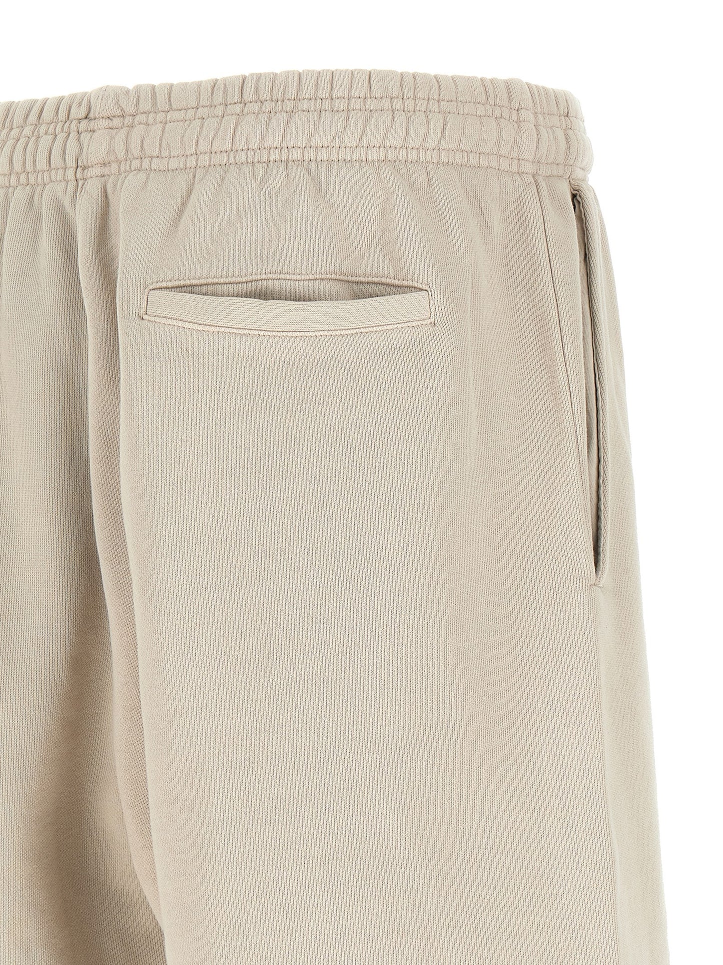 Bermuda Shorts by Entire Studios for men in cotton beige presents a contemporary silhouette, showcasing a contemporary wide with a refined long short and elegant .