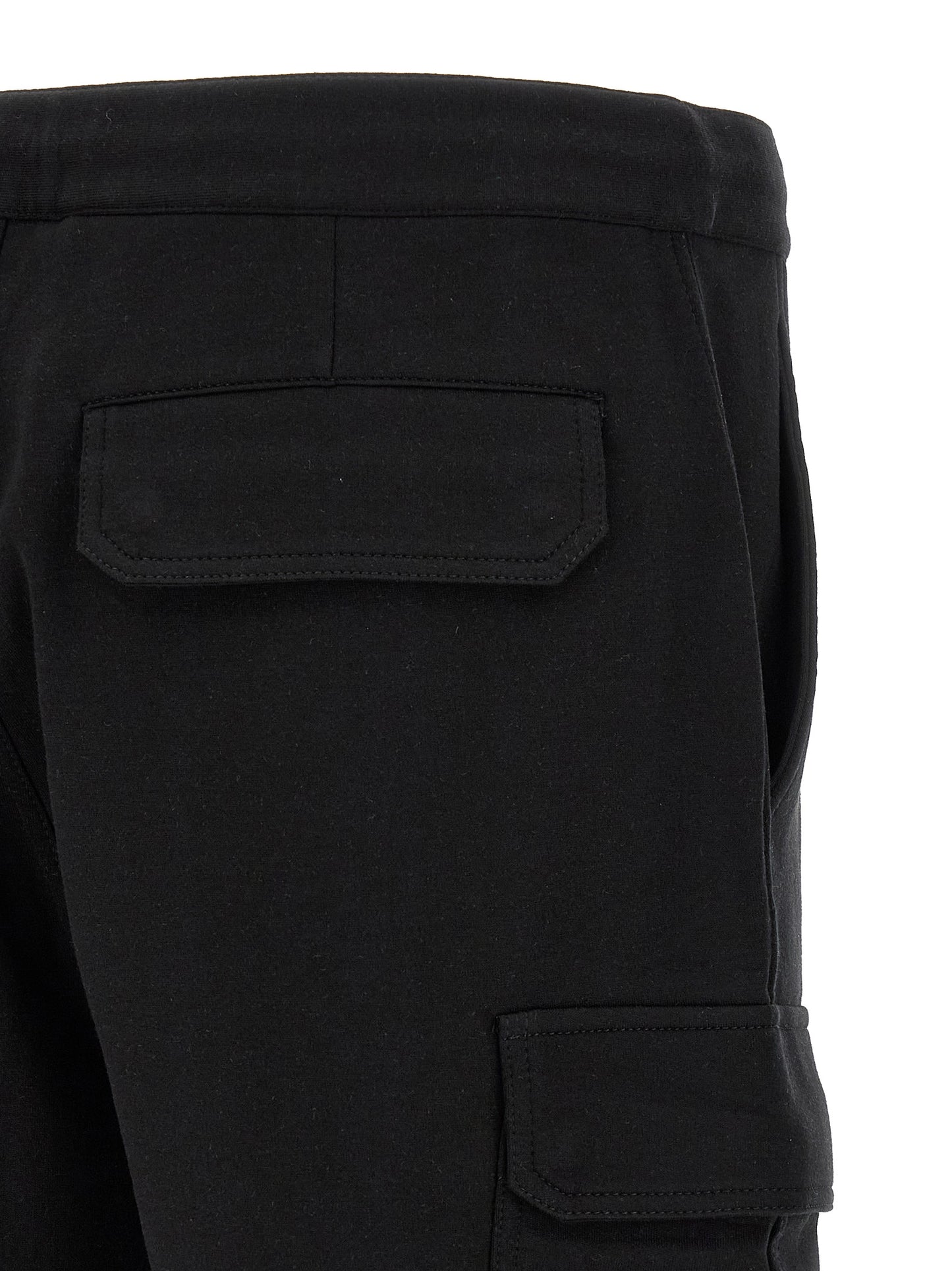 Brunello Cucinelli Men's Silk Polyamide Cotton & Cashmere Bermuda Shorts - Black