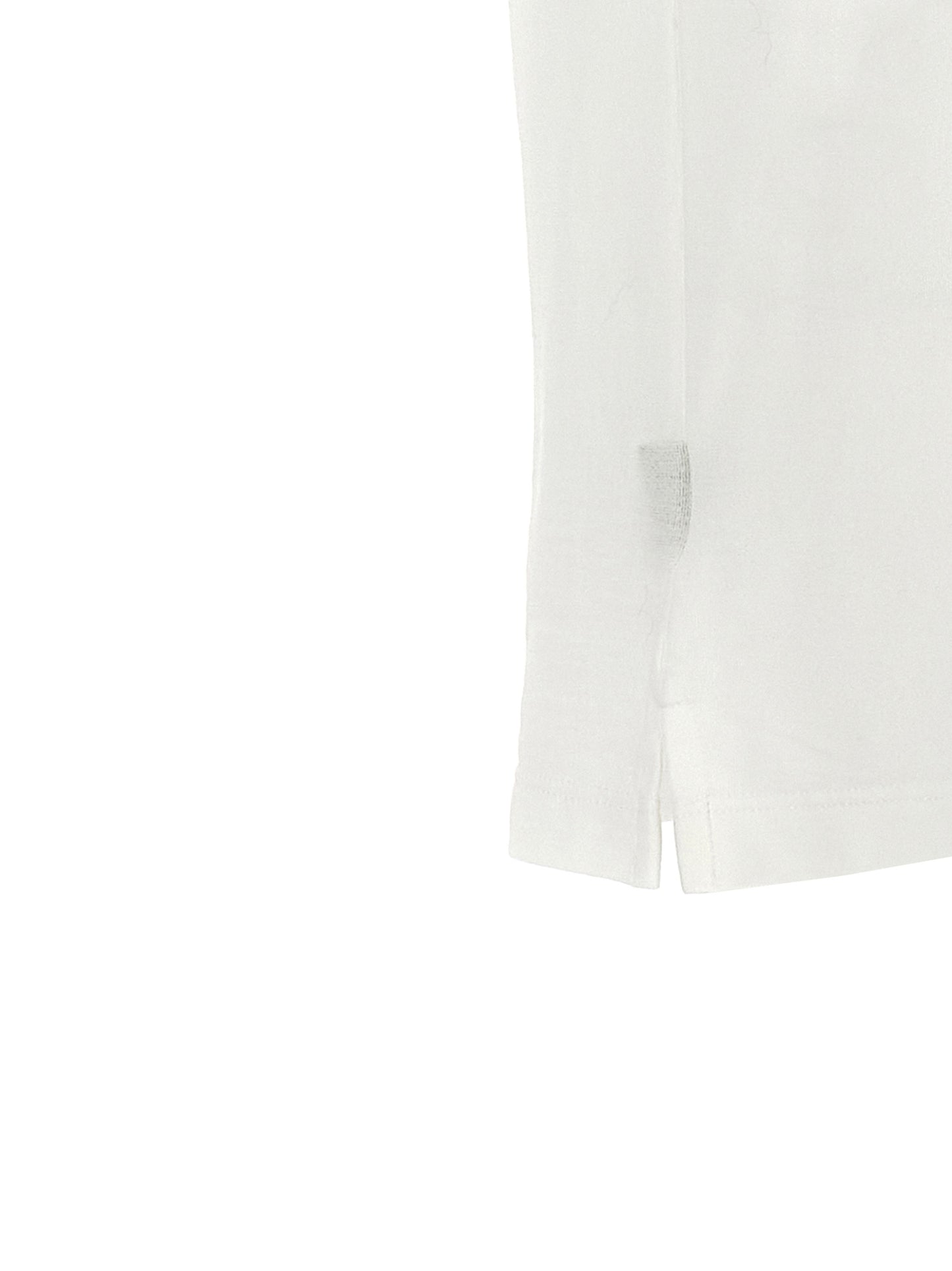 T-Shirt by ZANONE for men in cotton white showcases a unassuming silhouette, artfully detailed with a refined and unassuming for a sophisticated, contemporary look.