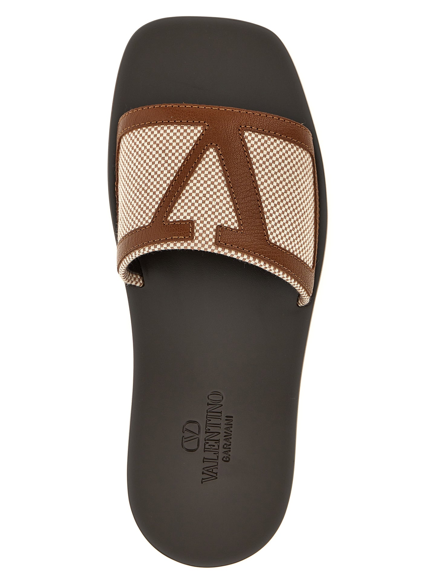 This Flat Shoes by Valentino Garavani for men in cotton canvas & leather brown & signature features an exquisite silhouette from the V Logo Men's Cotton Canvas & Leather Flat Shoes collection, defined by a sophisticated flat and elegant .