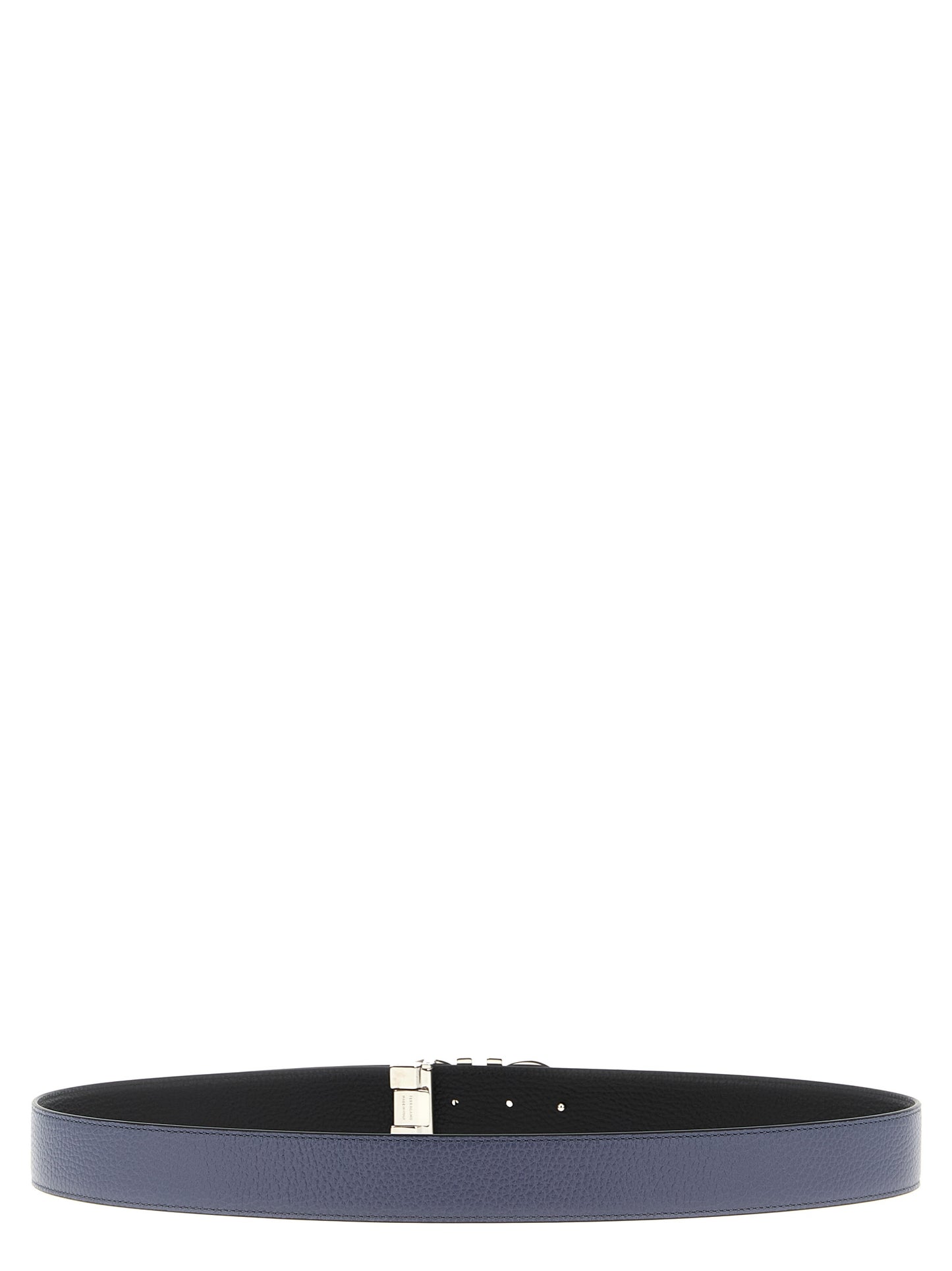 Belt by Ferragamo for men in bos taurus calfskin leather multicolor features a artisanal-chic design, artfully capturing the essence of the Gancini Bos Taurus Calfskin Leather Belt with a artisanal-chic finish.