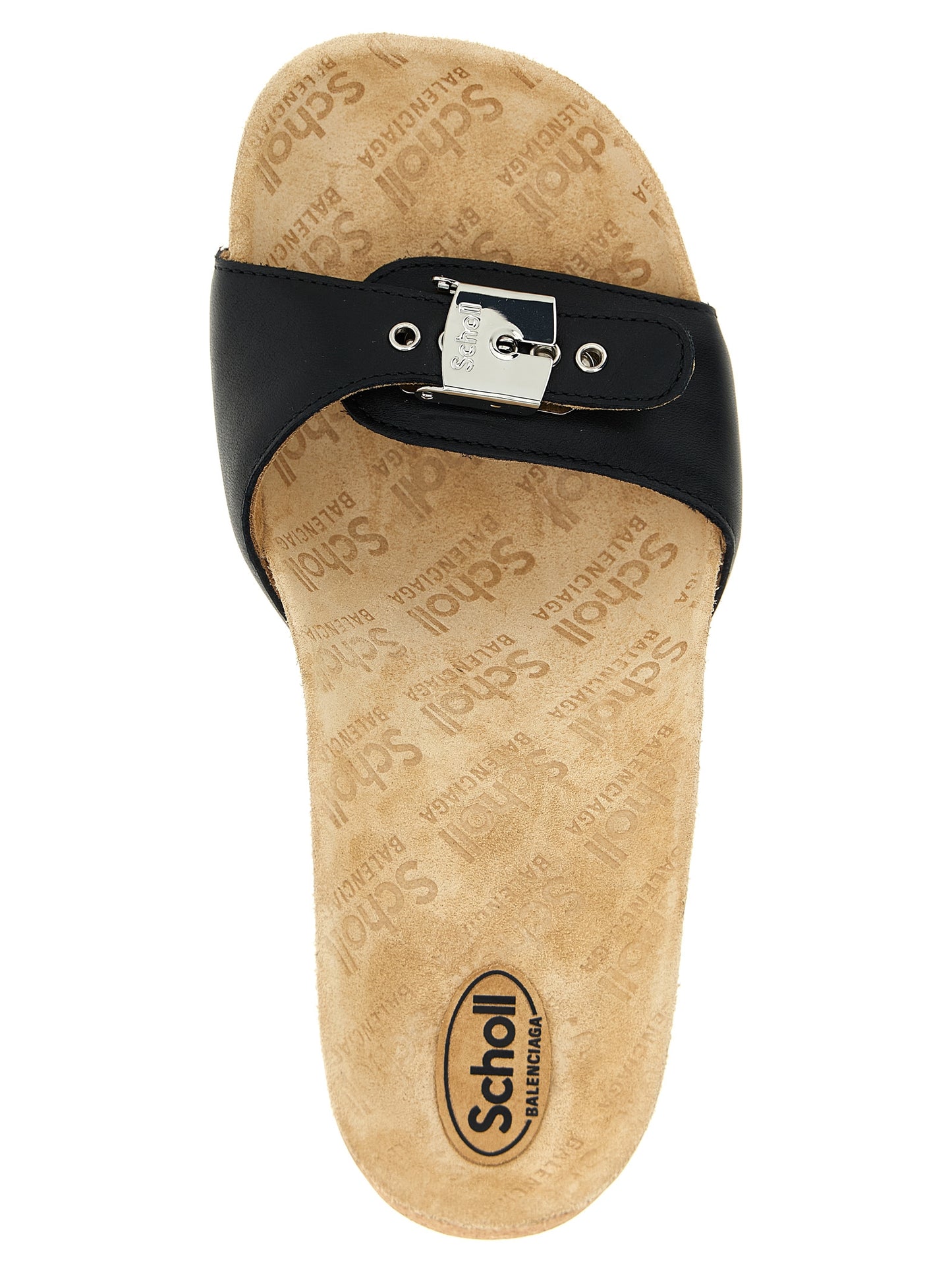 Stiletto Sandals by Balenciaga for women in bos taurus calfskin leather & cork black features an effortlessly chic silhouette from the Women's Bos Taurus Calfskin Leather & Cork Stiletto Sandals collection, showcasing a effortlessly chic stiletto and elegant .