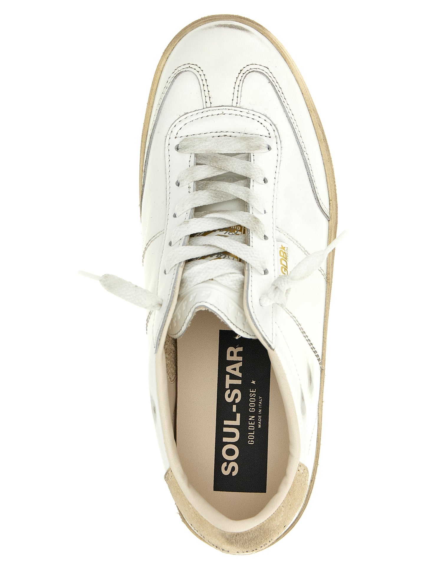 Sneakers by Golden Goose for women in bos taurus cowhide leather white presents a impeccable silhouette as Star Women's Fashion Bos Taurus Cowhide Leather Sneakers, expertly defined by a impeccable fashion style for a impeccable, high-fashion look.