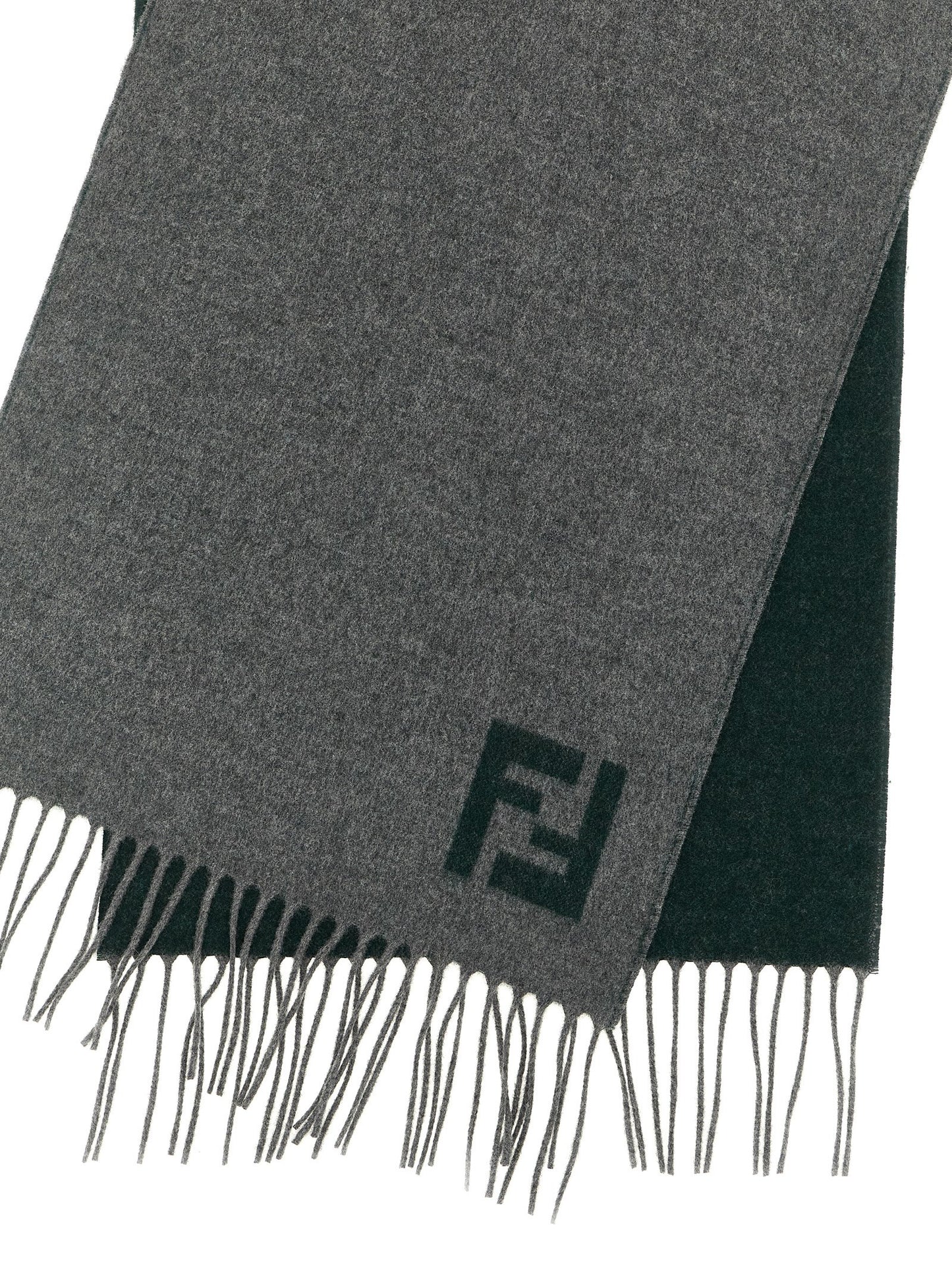 Fendi Cashmere Scarf - Multicolor Patterned
