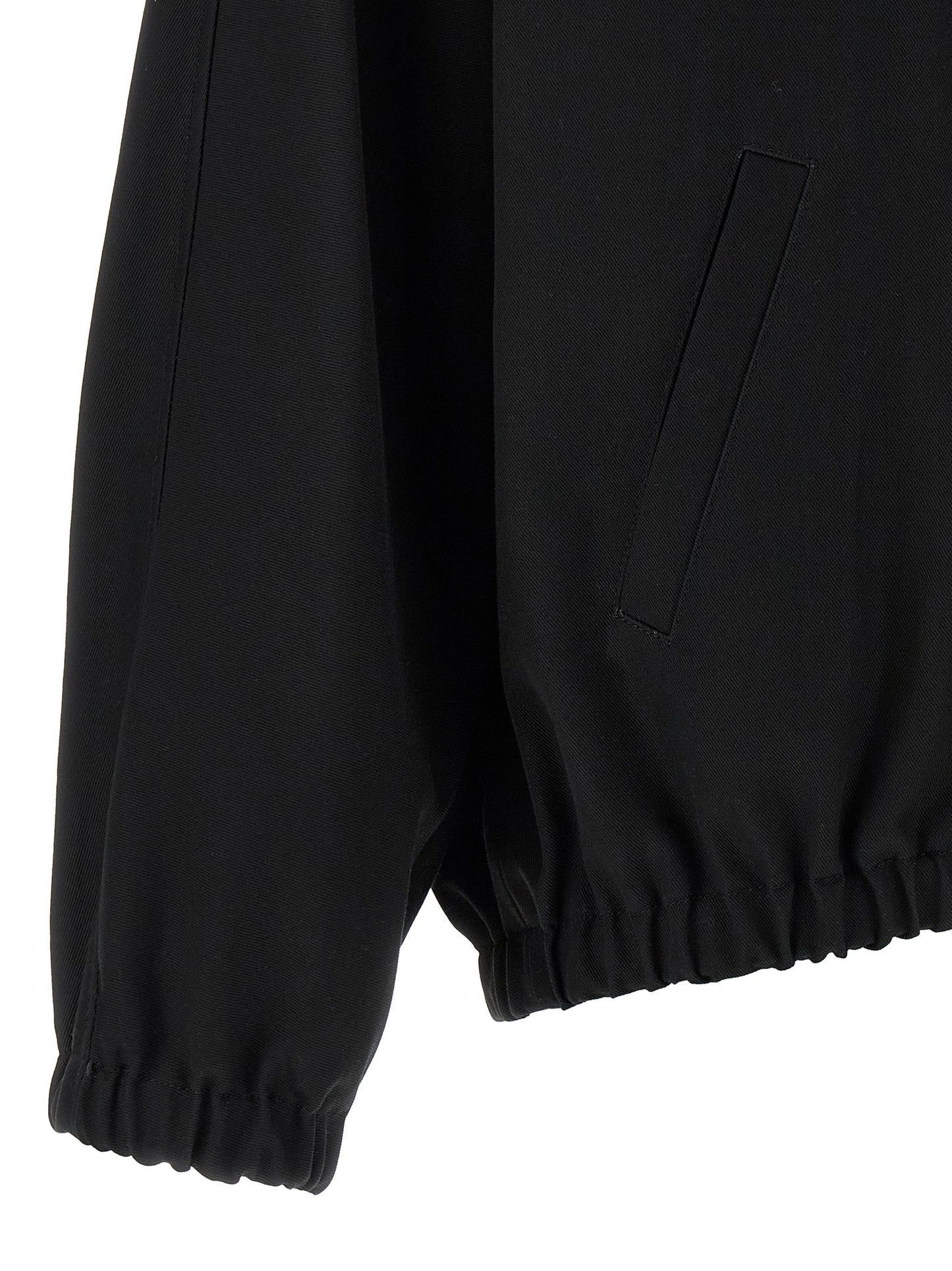 Bomber Jacket by Courrèges for women in cupro & cotton black & signature presents a effortlessly chic silhouette, showcasing a sophisticated and premium pockets for a truly effortlessly chic finish.