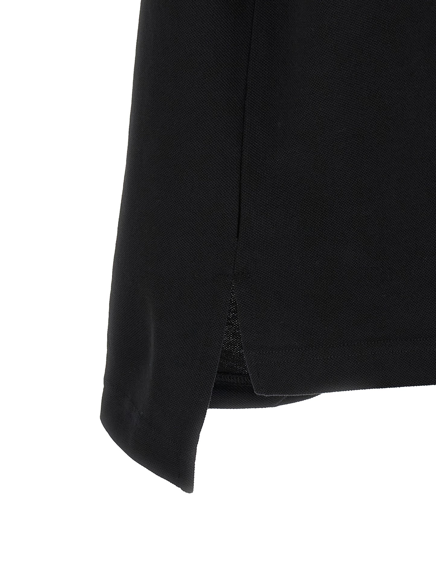 This Polo Shirt by Balenciaga for men in cotton black presents a flawless silhouette, showcasing flawless detailing and a refined for a truly flawless aesthetic.