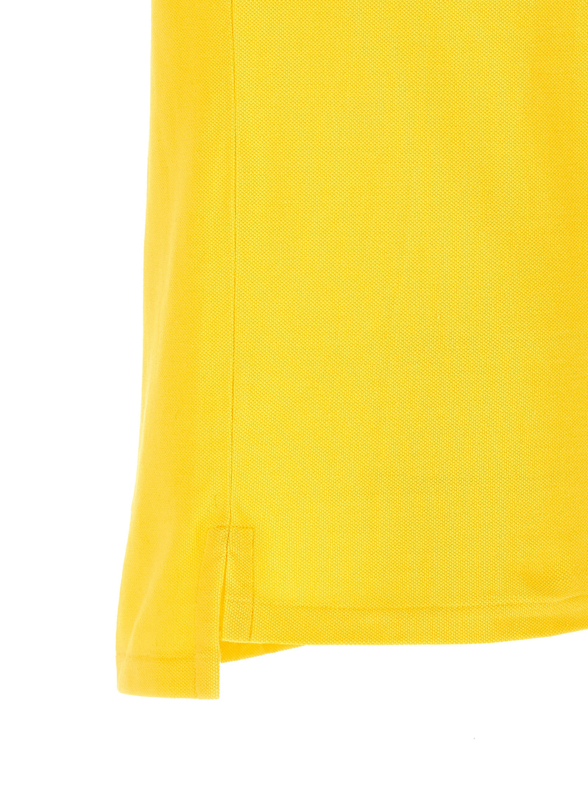 Polo Ralph Lauren Men's Short-Sleeve Cotton Polo Shirt - Bicolour Yellow