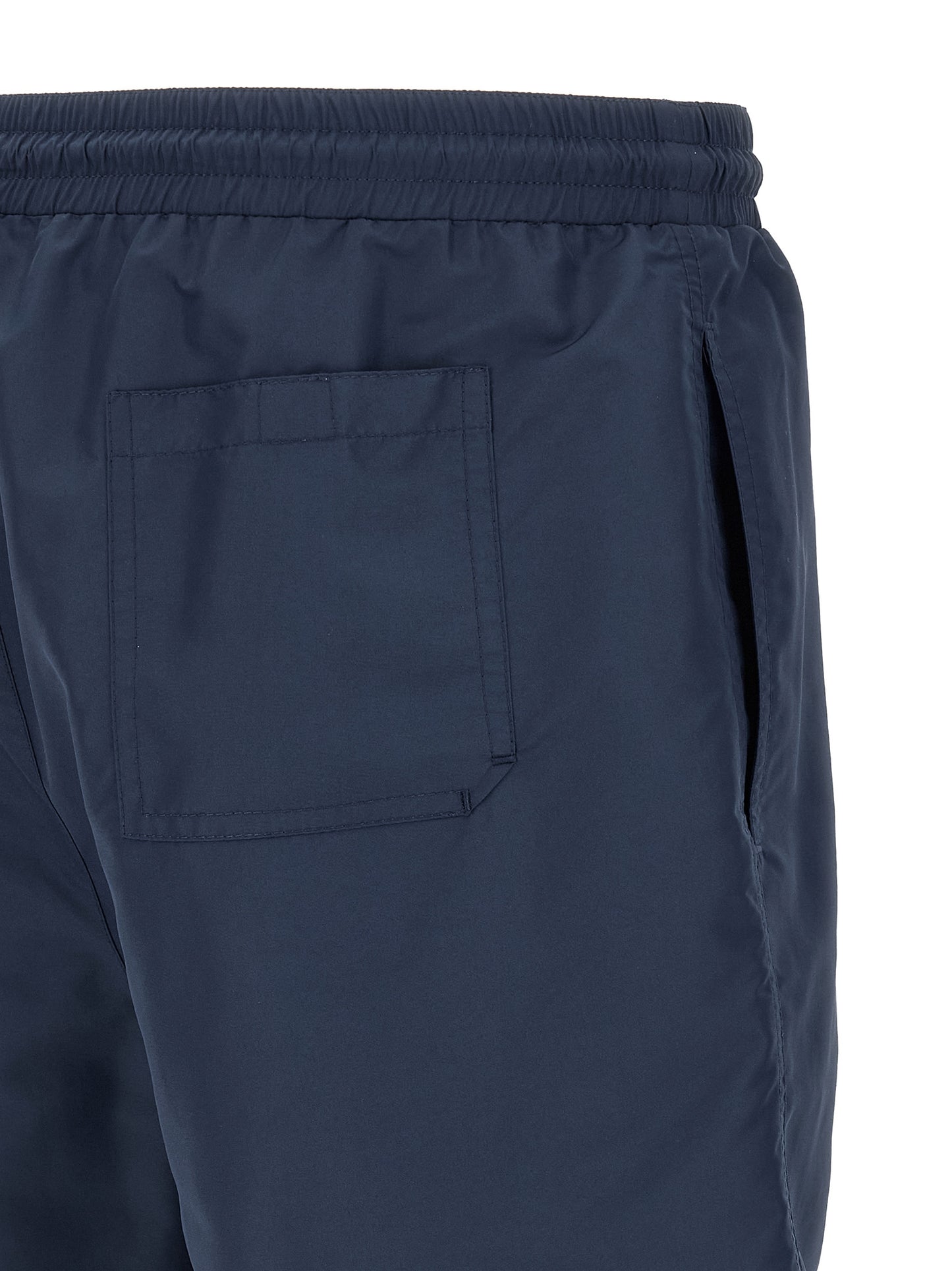 Swim Shorts by Brunello Cucinelli for men in nylon polyester & mesh blue features a refined silhouette, showcasing the premium design of this Men's Nylon Polyester & Mesh Swim Shorts.