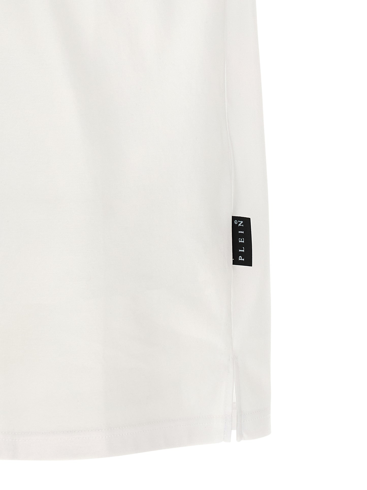 This Polo Shirt by Philipp Plein for men in cotton white presents a flawless silhouette, showcasing flawless detailing and a refined for a truly flawless aesthetic.