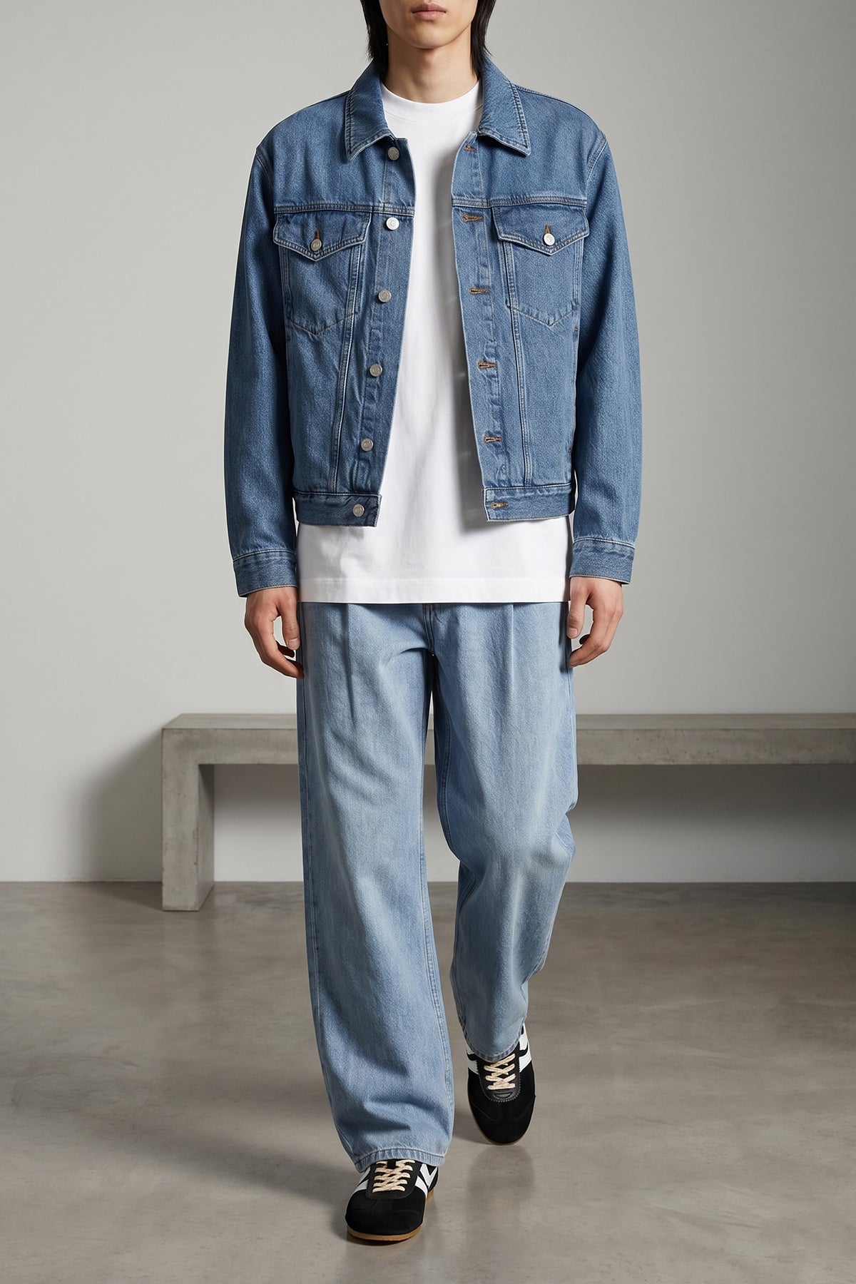 Sneakers by Dries Van Noten for men in suede calfskin leather bicolour, black & white features an timeless silhouette from the Icon Men's Fashion Suede Calfskin Leather Sneakers collection, showcasing a signature fashion style with an timeless finish.