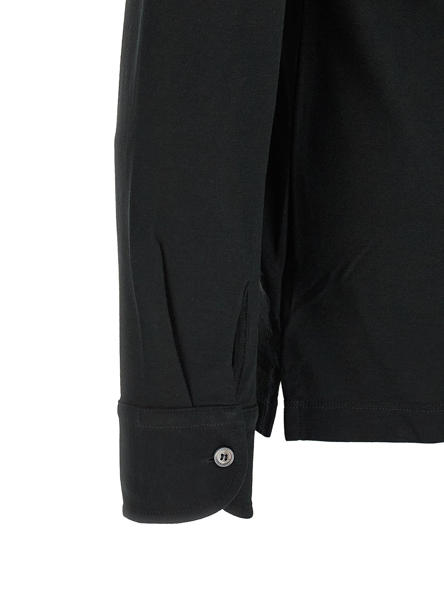 Polo Shirt by ZANONE for men in cotton black features a eye catching silhouette, showcasing a refined and for a eye catching finish.
