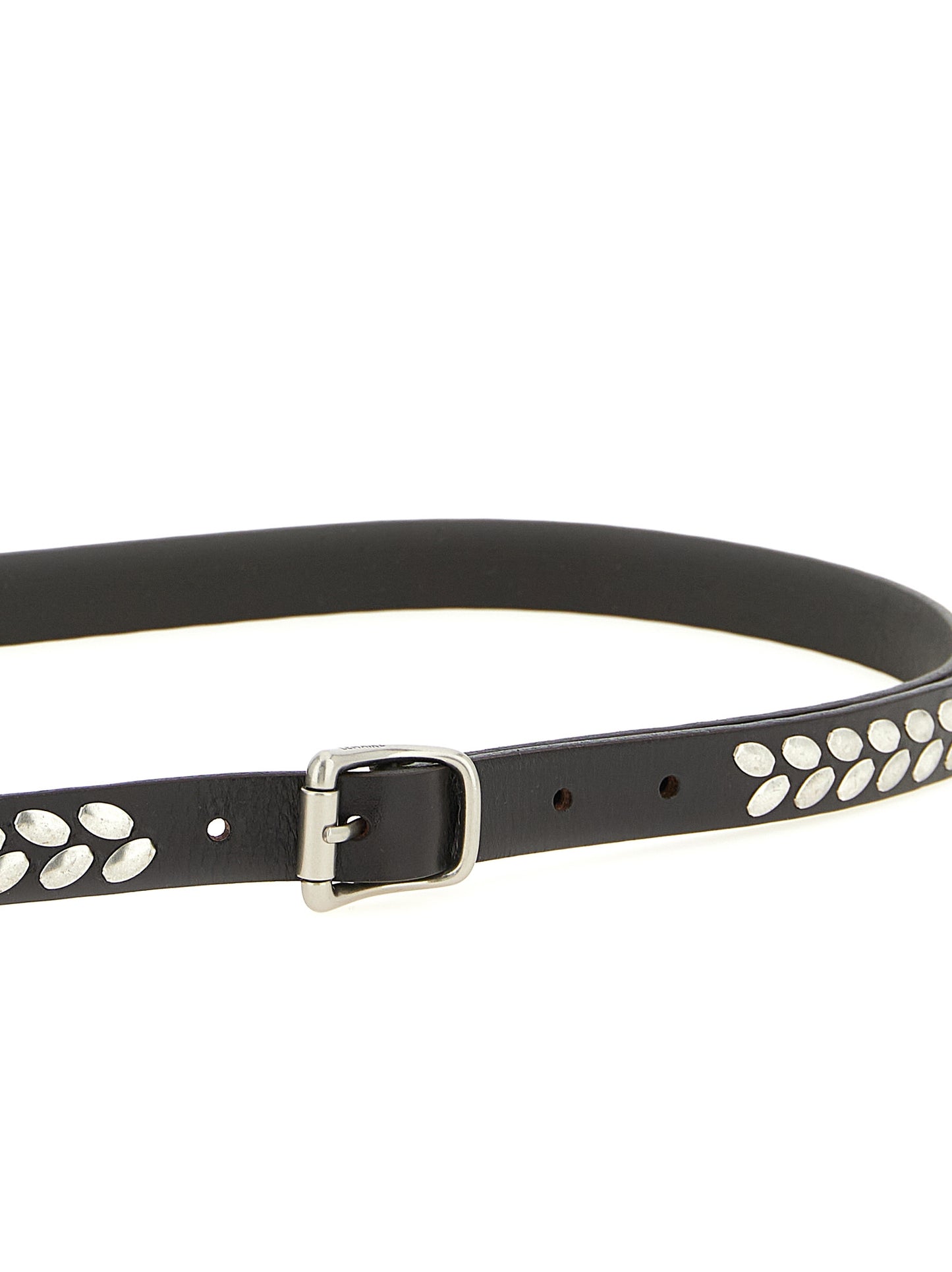 Lemaire Brown Calfskin Regular Belt