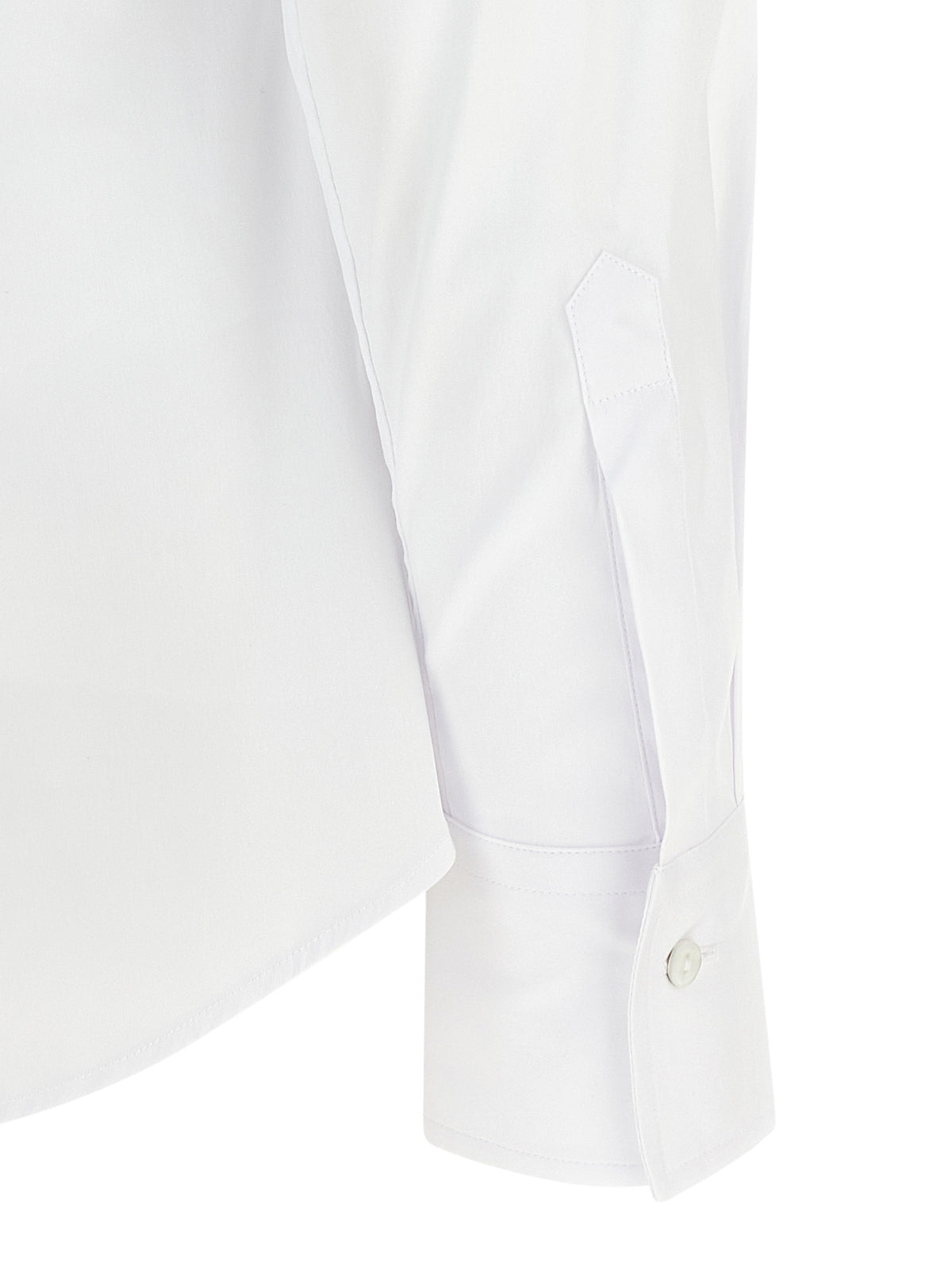 XACUS White Cotton Blouse