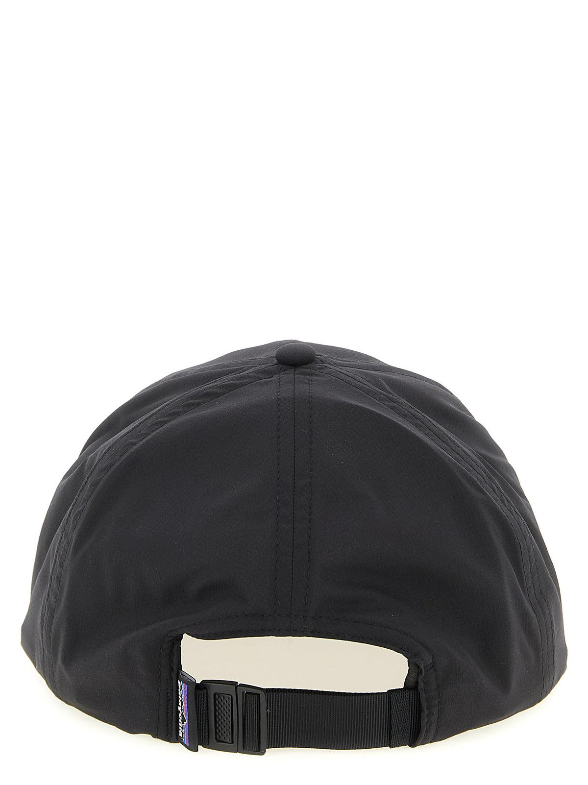 PATAGONIA Polyester Baseball Cap - Black Print